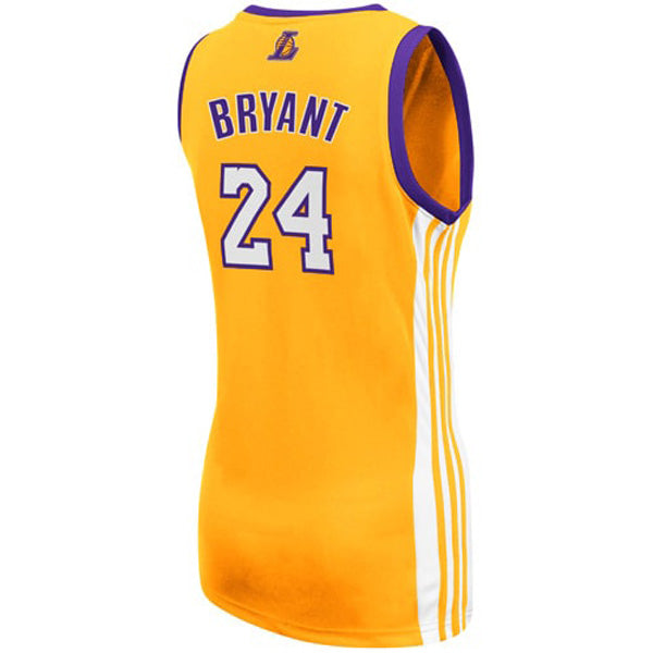 Women's Los Angeles Lakers Kobe Bryant Road Jersey - Gold - vstockx