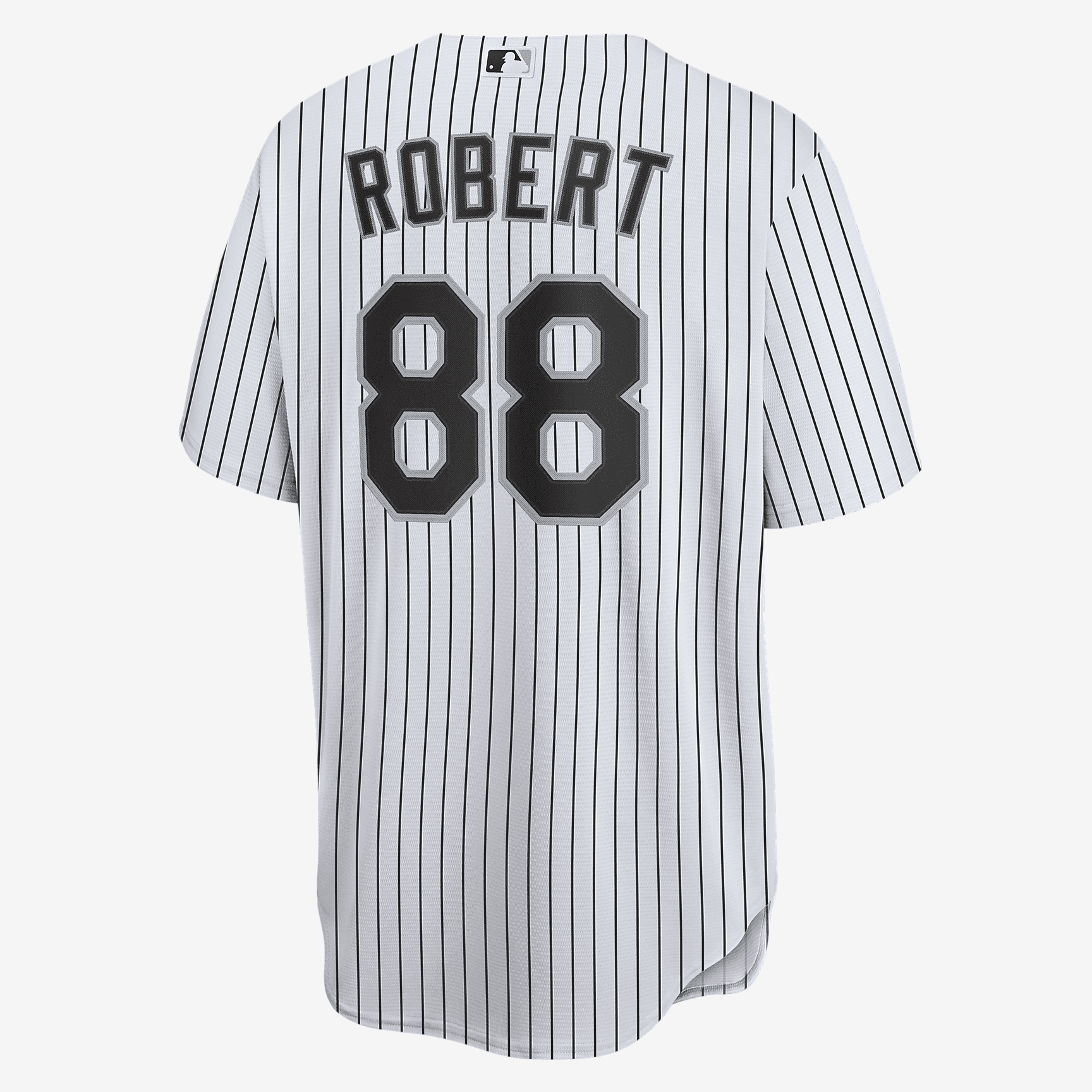 MLB Chicago White Sox (Luis Robert) Men's Replica Baseball Jersey - White/Black - vstockx