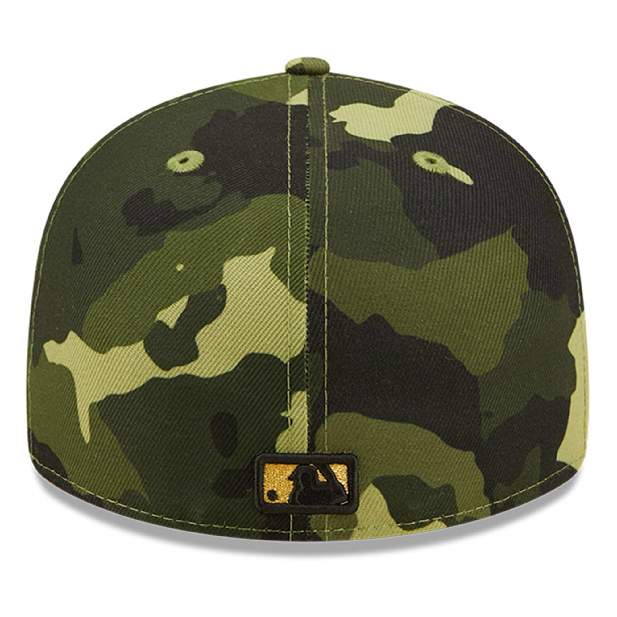 Detroit Tigers New Era 2022 Armed Forces Day On-Field Low Profile 59FIFTY - Camo - vstockx