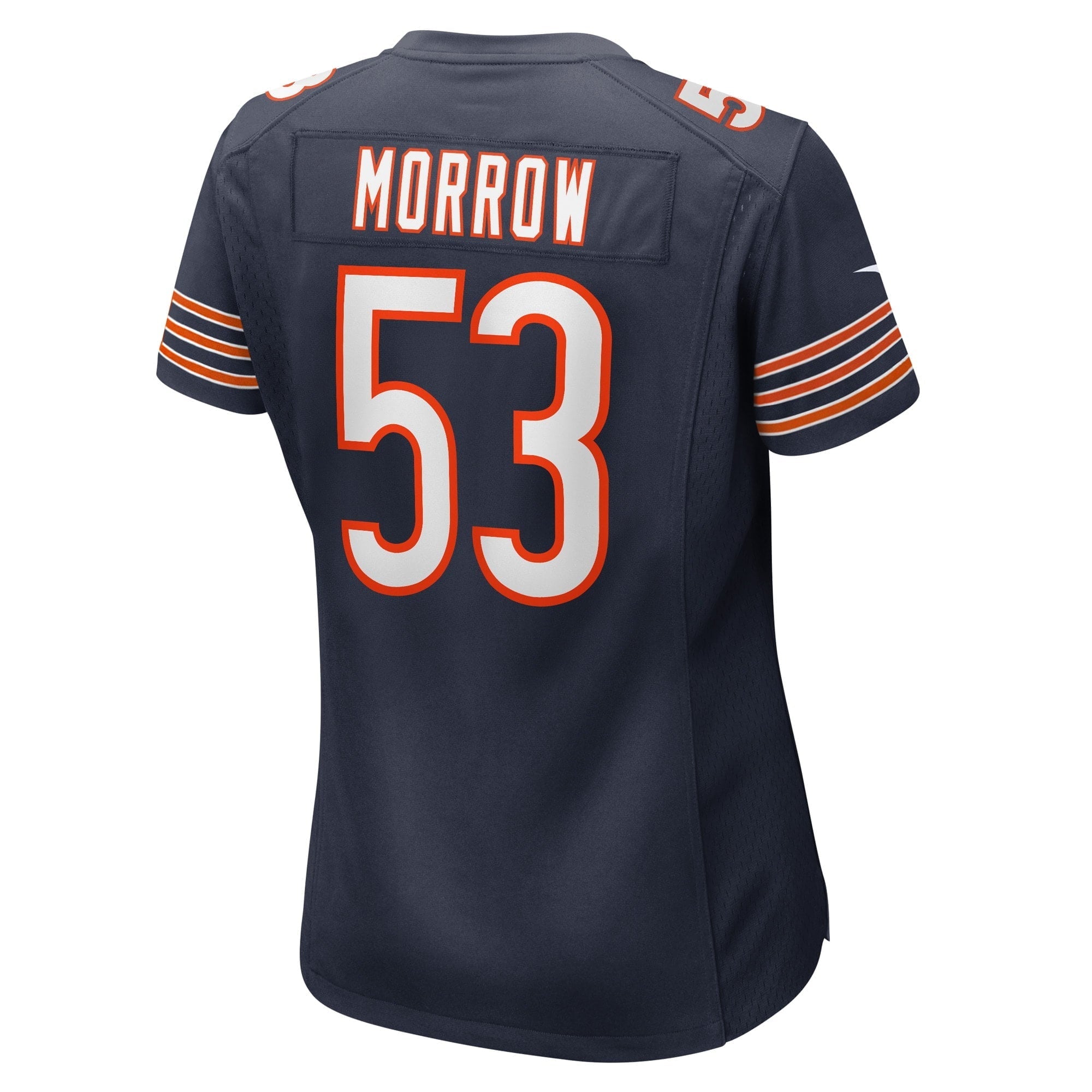 Women's Nike Nicholas Morrow Navy Chicago Bears Game Player Jersey - vstockx