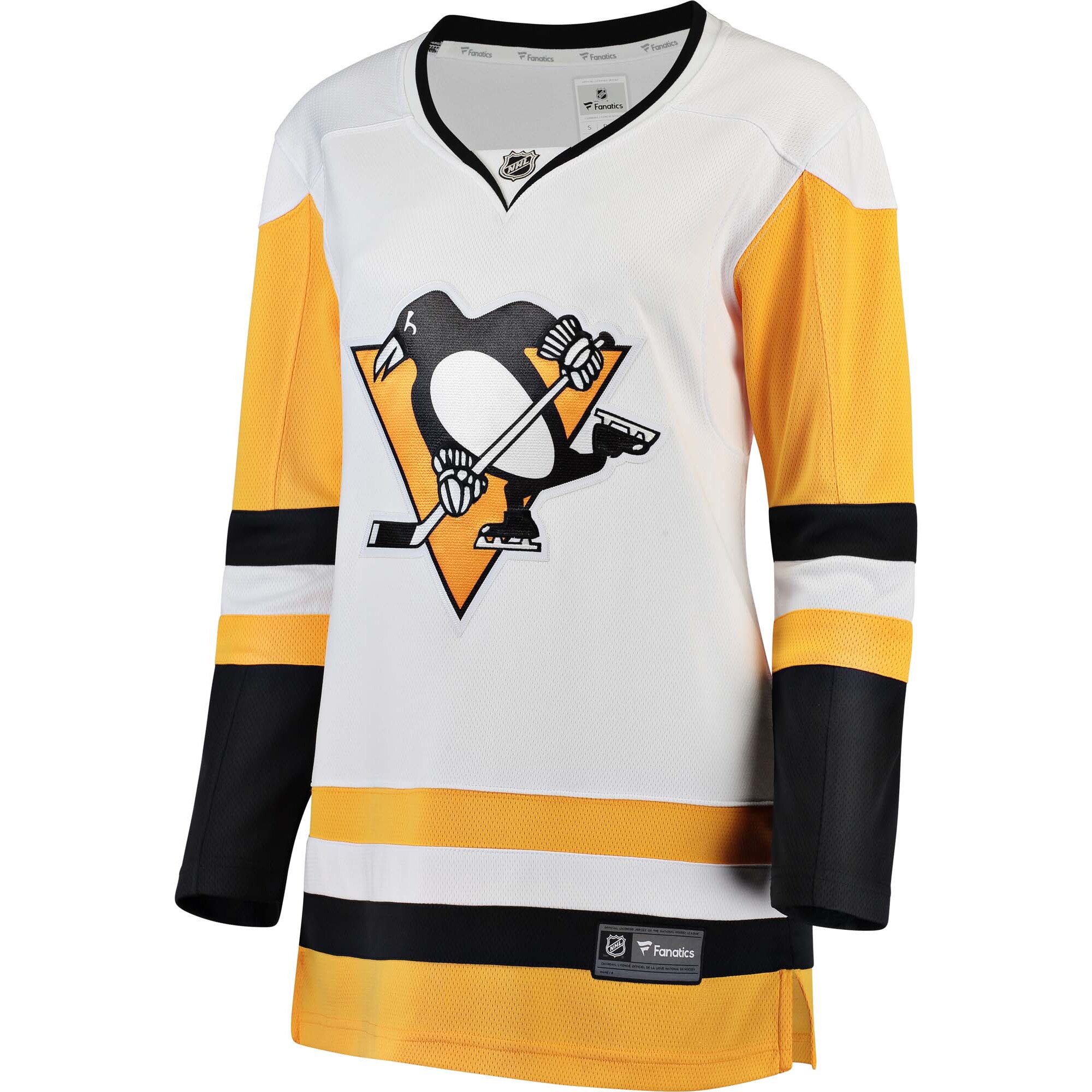 Pittsburgh Penguins Fanatics Branded Women's Away Breakaway Jersey - White - vstockx