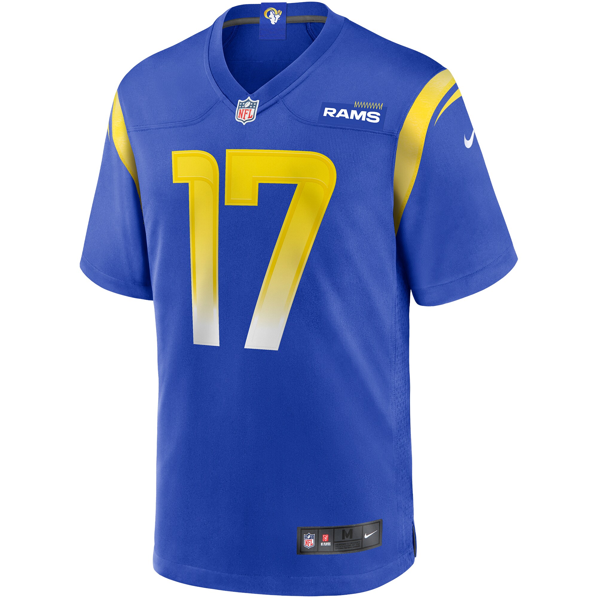 Robert Woods Los Angeles Rams Nike Game Player Jersey - Royal - vstockx