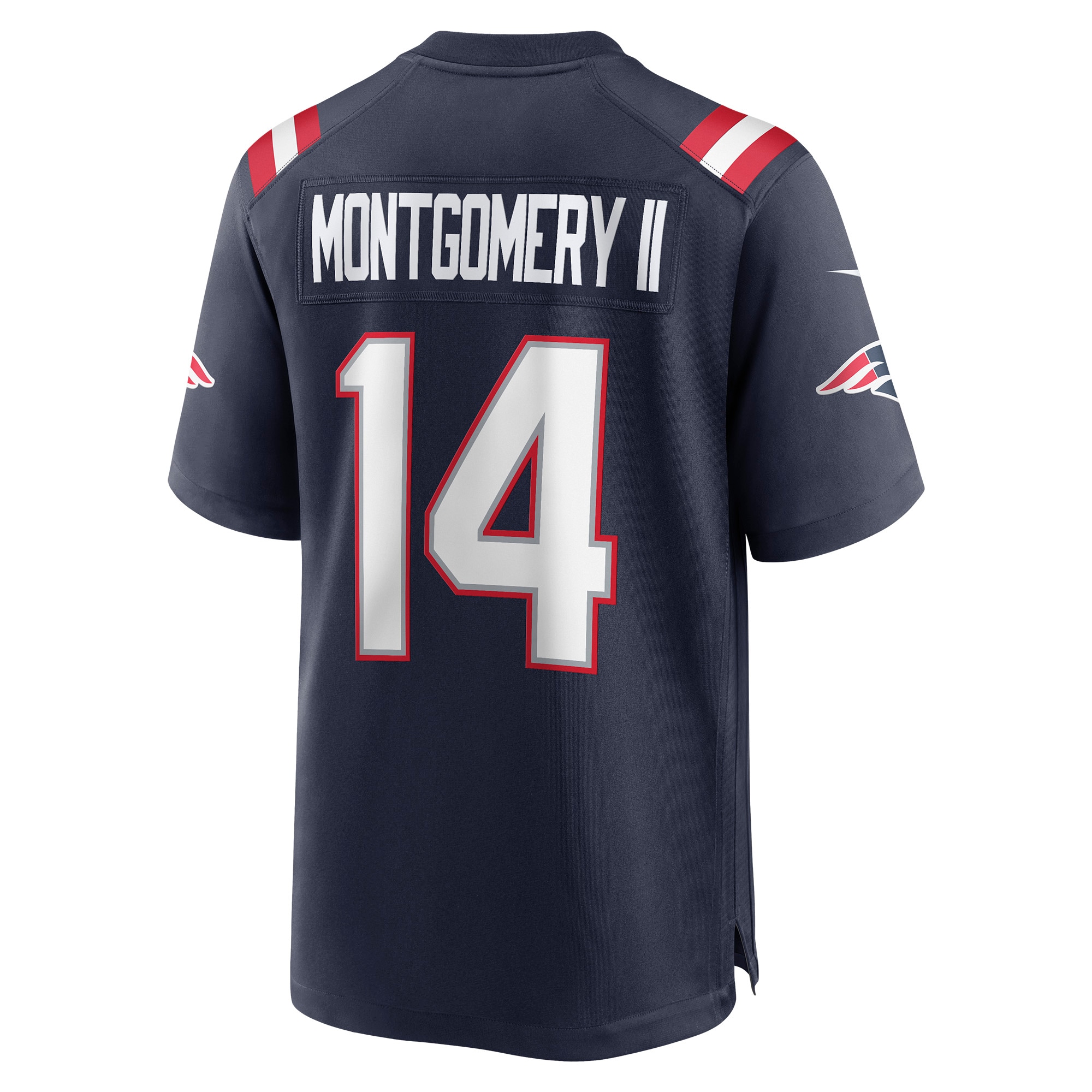 Ty Montgomery New England Patriots Nike Game Jersey - Navy - vstockx