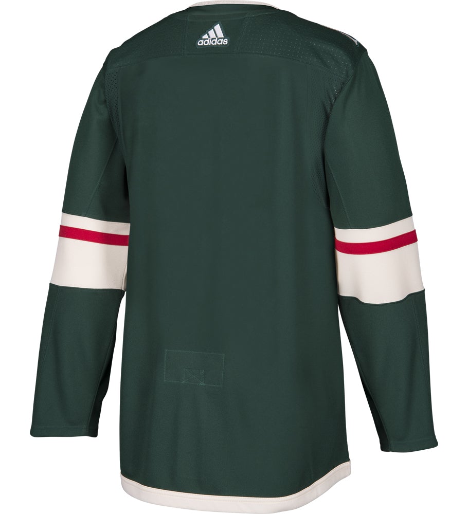 Minnesota Wild Adidas Authentic Home NHL Hockey Jersey - vstockx