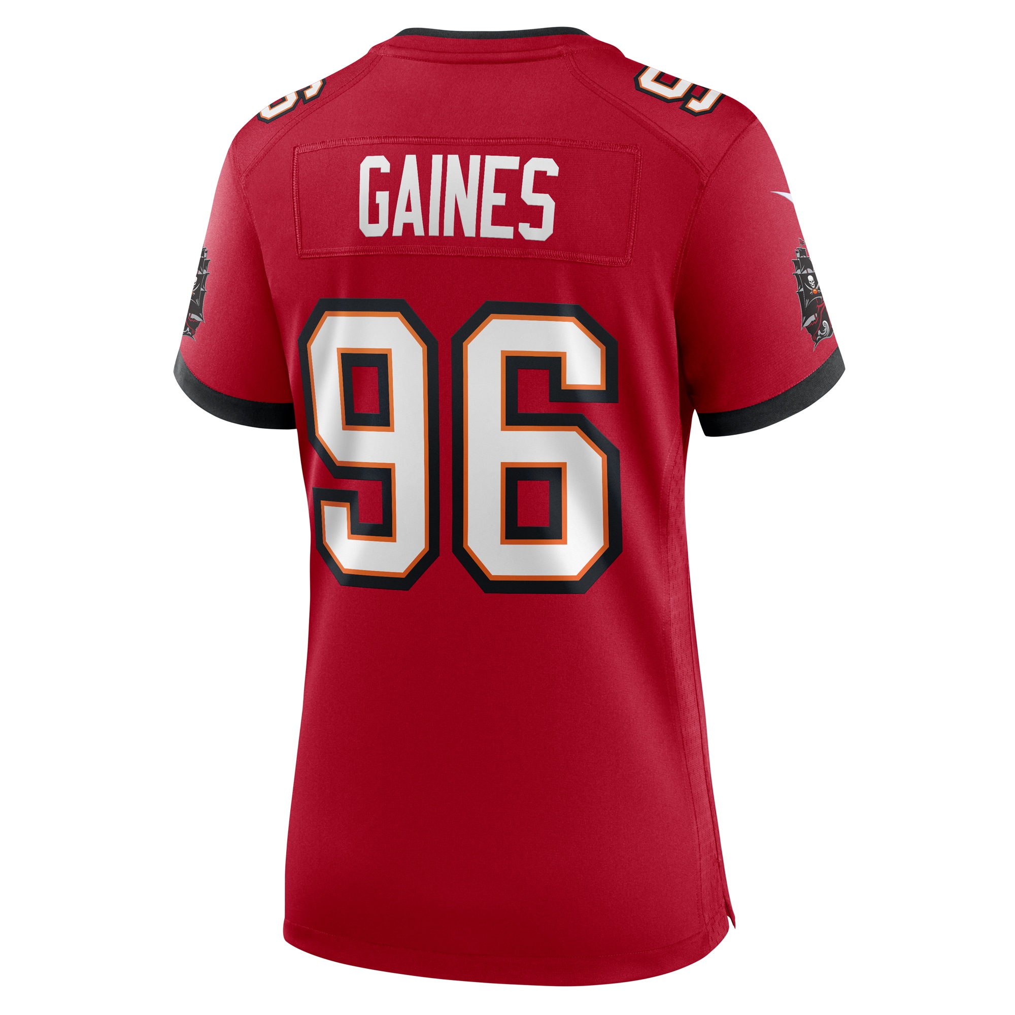 Greg Gaines Tampa Bay Buccaneers Nike Women's Game Player Jersey - Red - vstockx