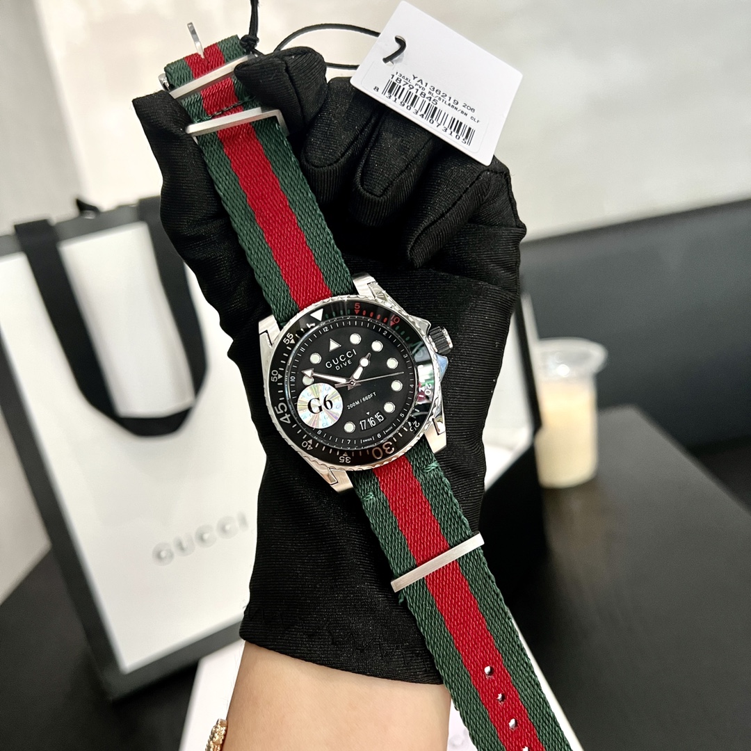Watches GUCCL 323537 size:40 mm - vstockx