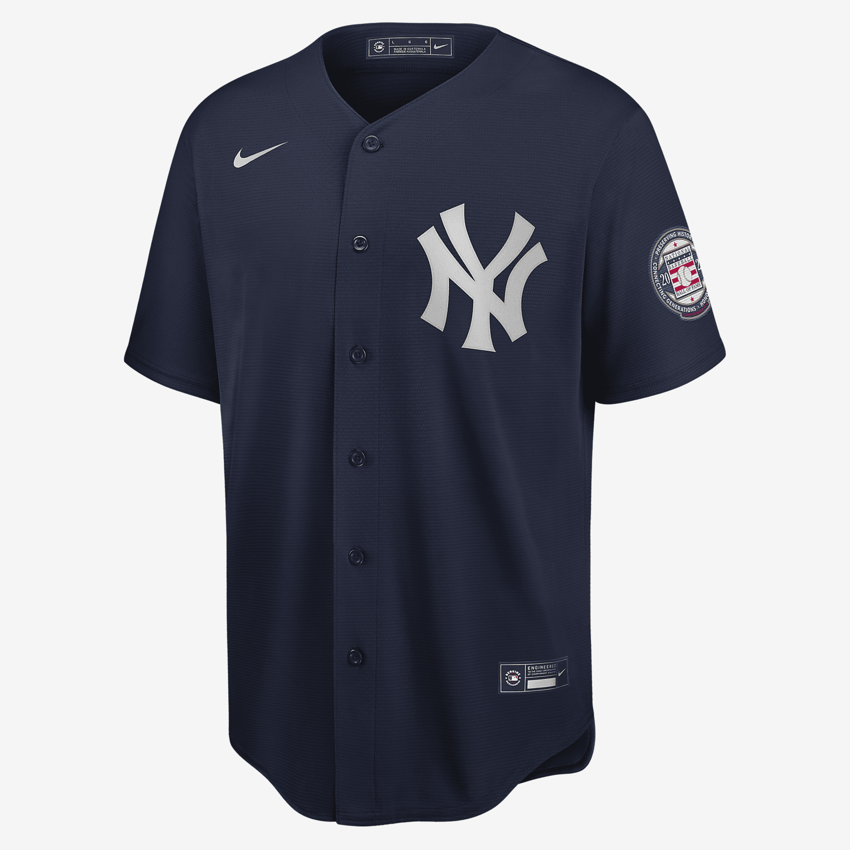 MLB New York Yankees 2020 Hall of Fame Induction (Derek Jeter). Men's Replica Baseball Jersey - Navy - vstockx