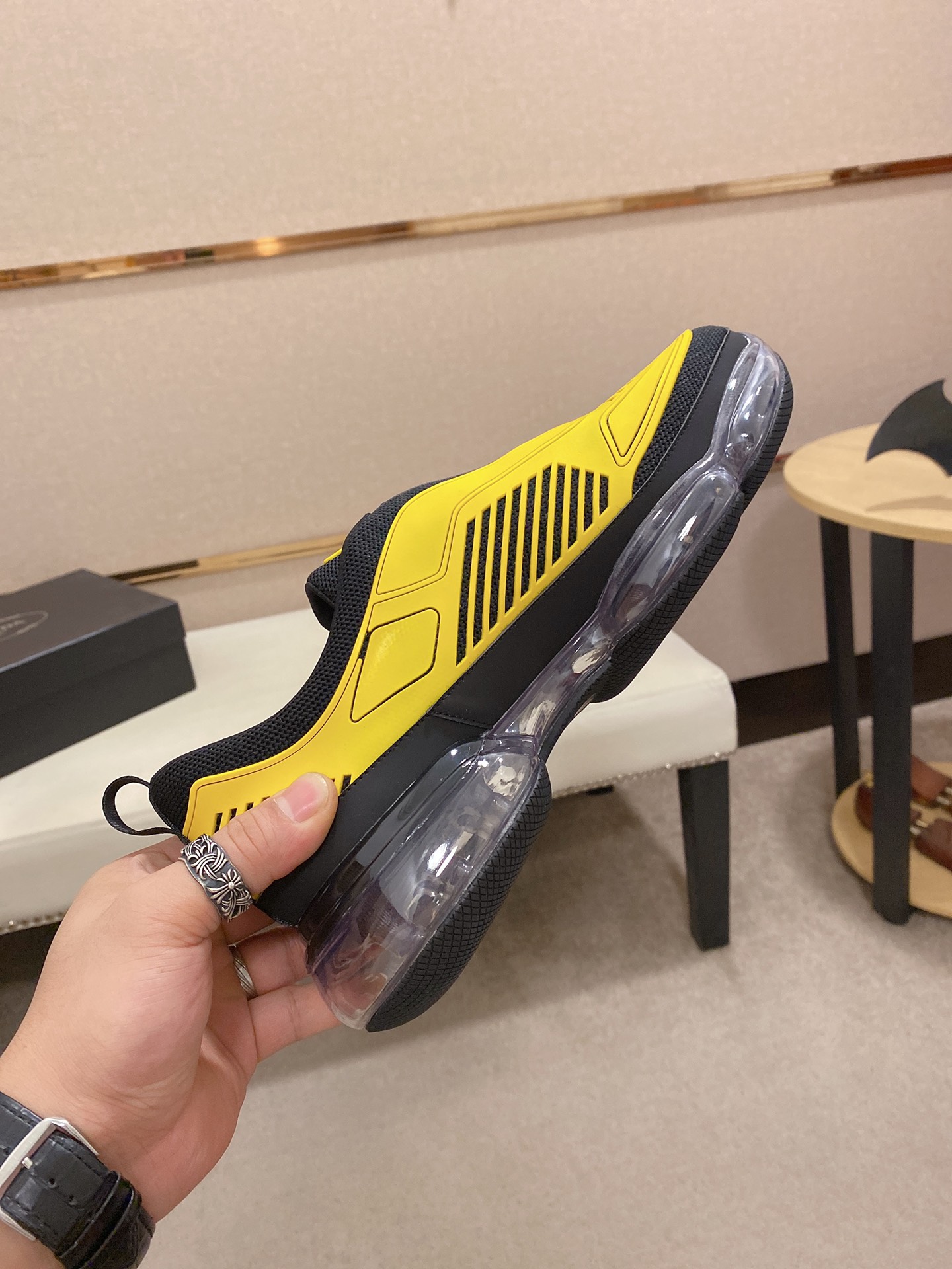 Prada Cloudbust Air Sneaker 2 - vstockx