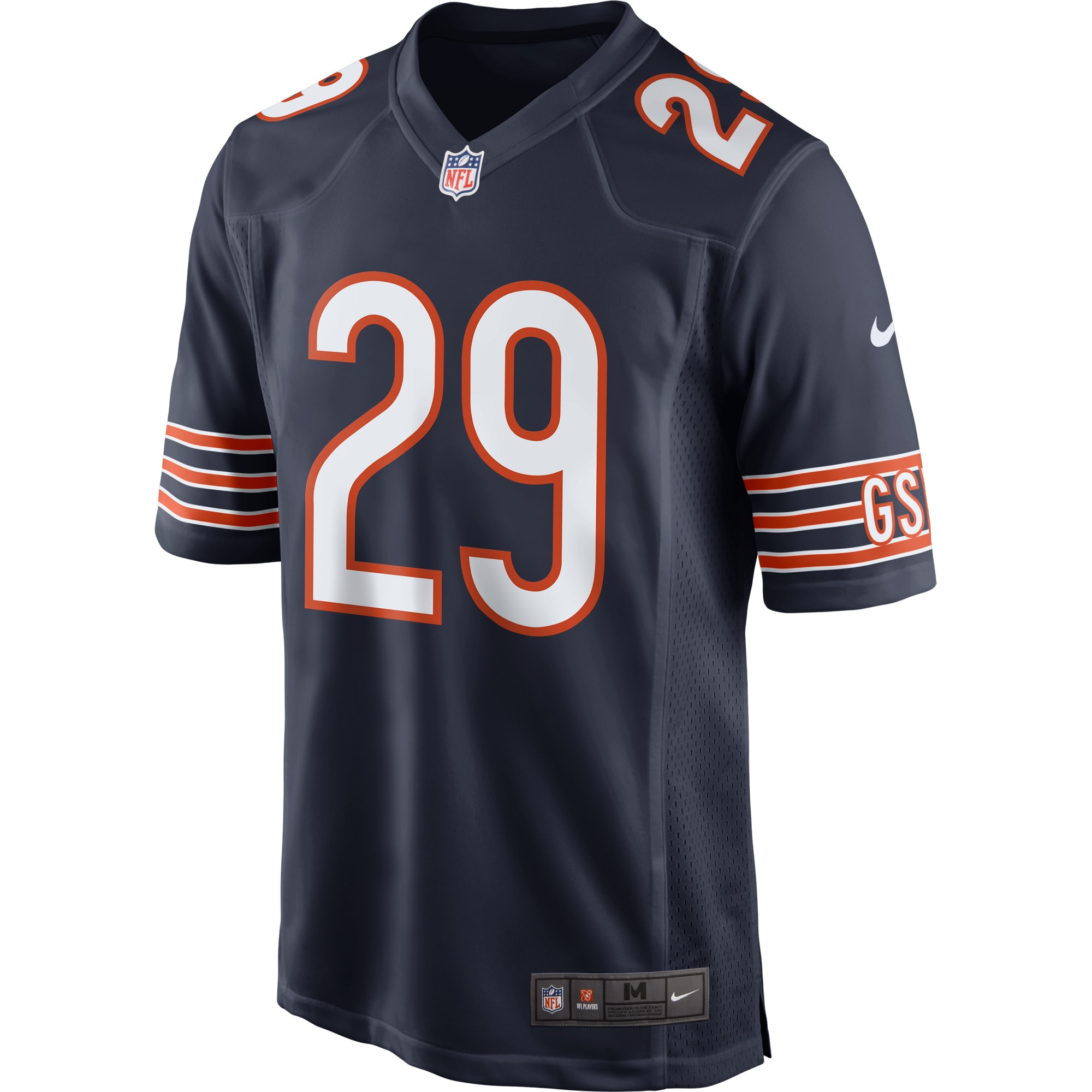 Tarik Cohen Chicago Bears Nike Game Player Jersey - Navy - vstockx