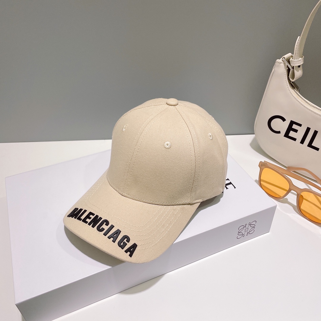 Streetwear Hat balenciaga 329032 - vstockx