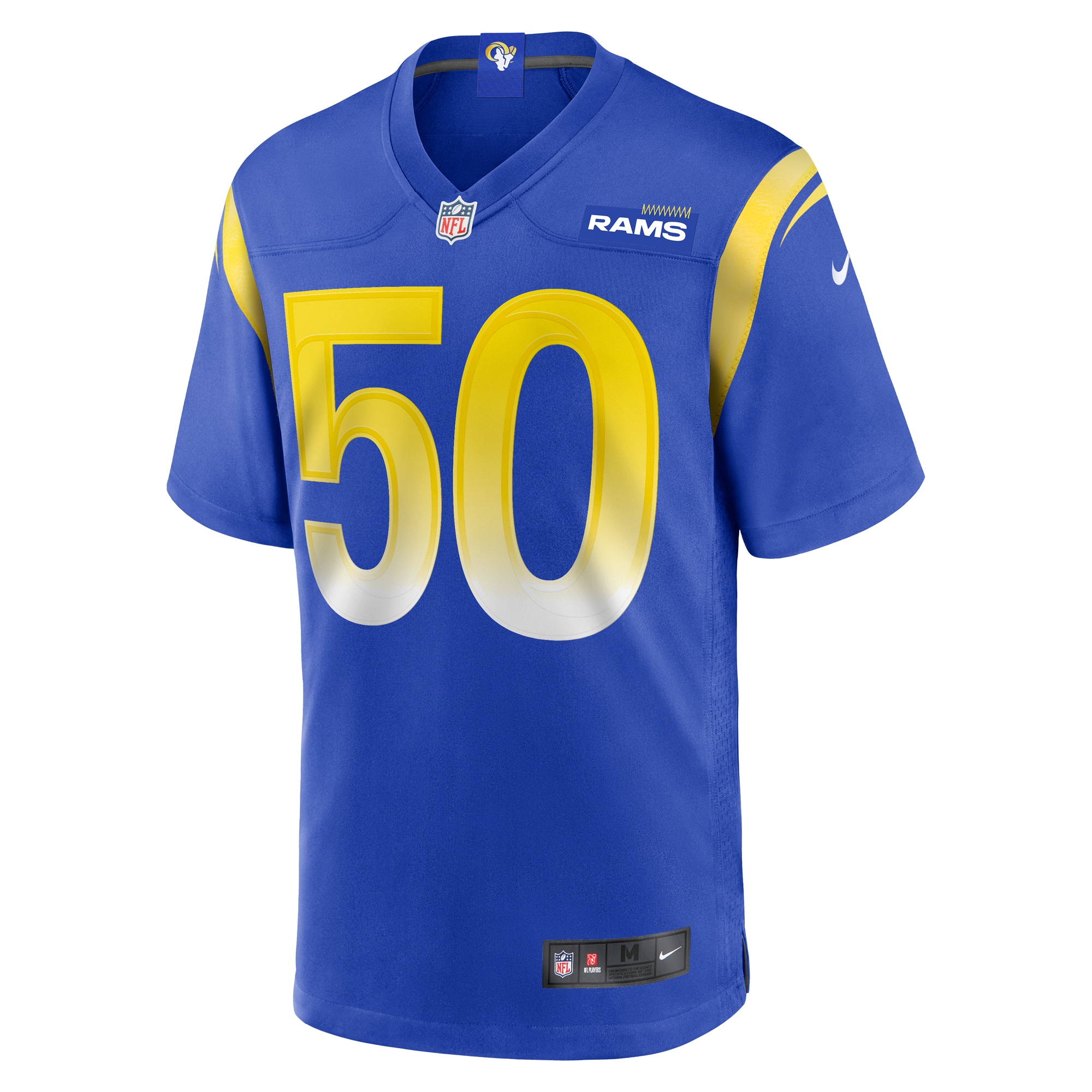Ryan Smenda Los Angeles Rams Nike Home Game Jersey - Royal - vstockx