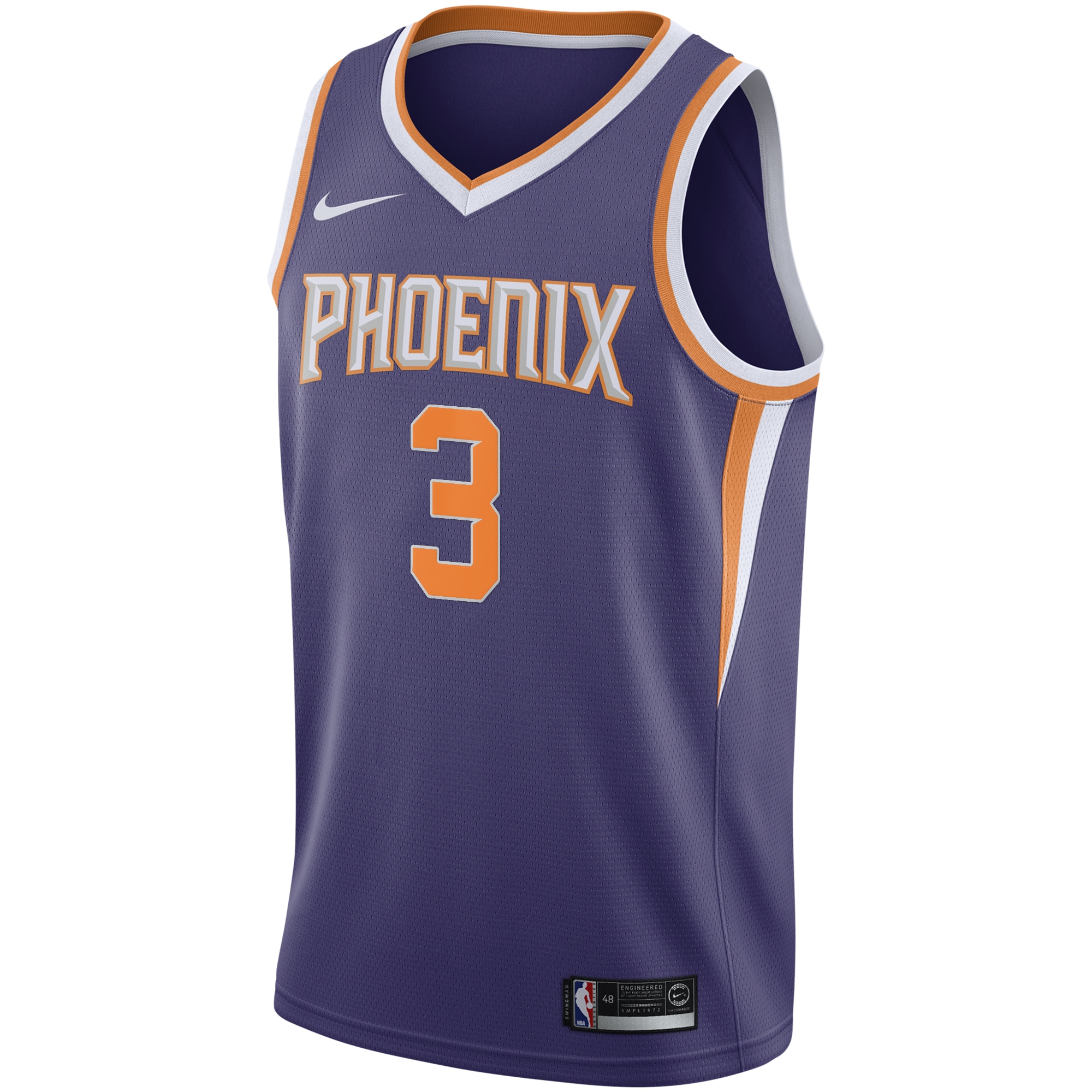 Bradley Beal Phoenix Suns Nike Unisex Swingman Jersey - Icon Edition - Purple - vstockx