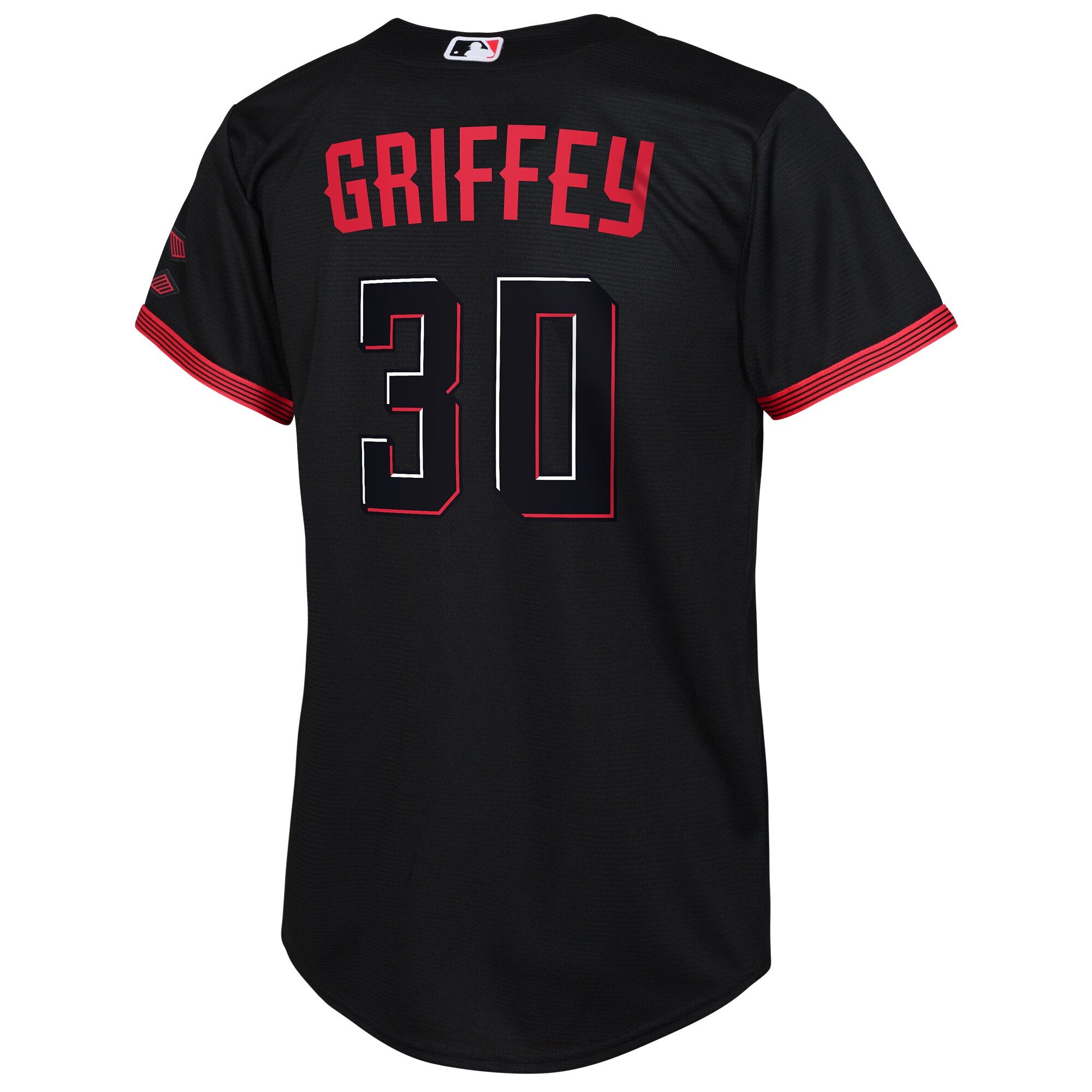 Ken Griffey Jr. Cincinnati Reds Nike Toddler 2023 City Connect Replica Player Jersey - Black - vstockx