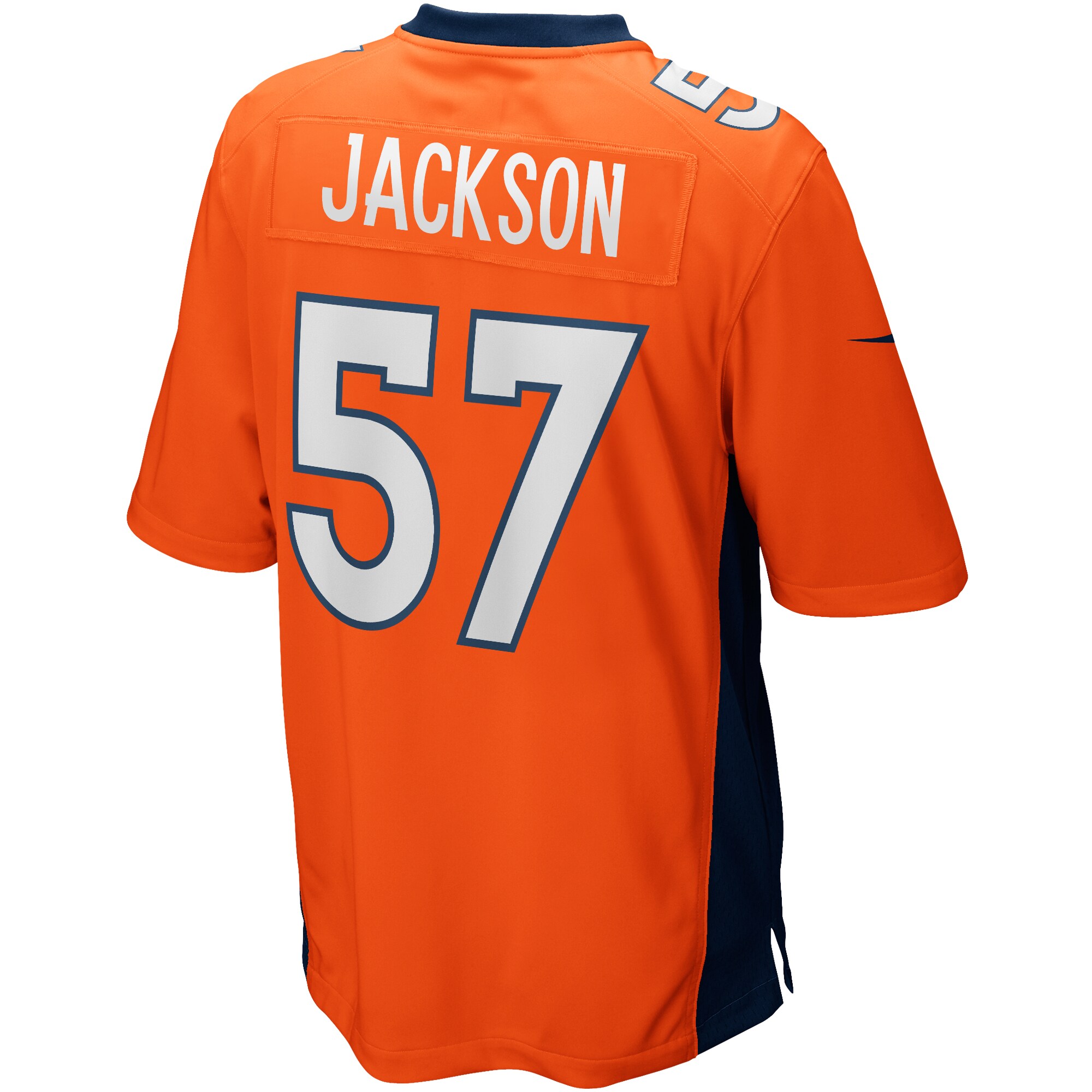 Tom Jackson Denver Broncos Nike Game Retired Player Jersey - Orange - vstockx