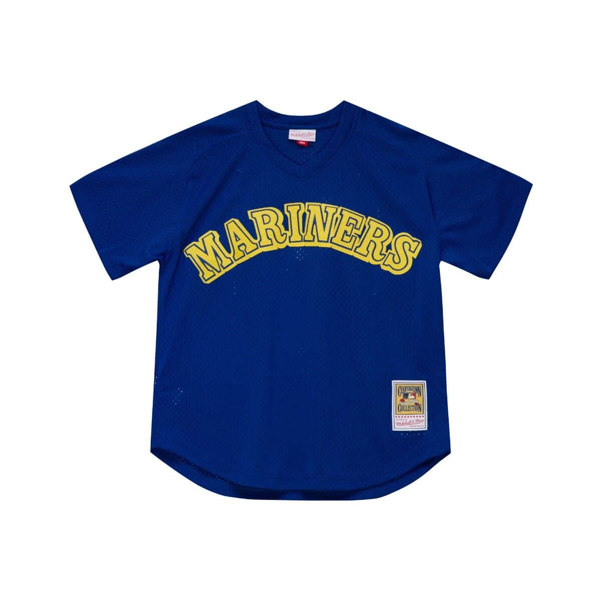 Authentic Ken Griffey Jr Seattle Mariners 1991 Pullover Jersey - vstockx