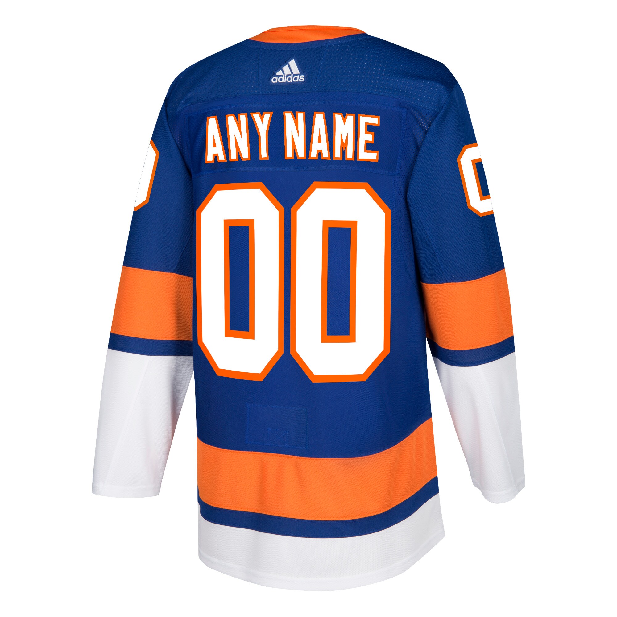 New York Islanders adidas Authentic Custom Jersey - Royal - vstockx