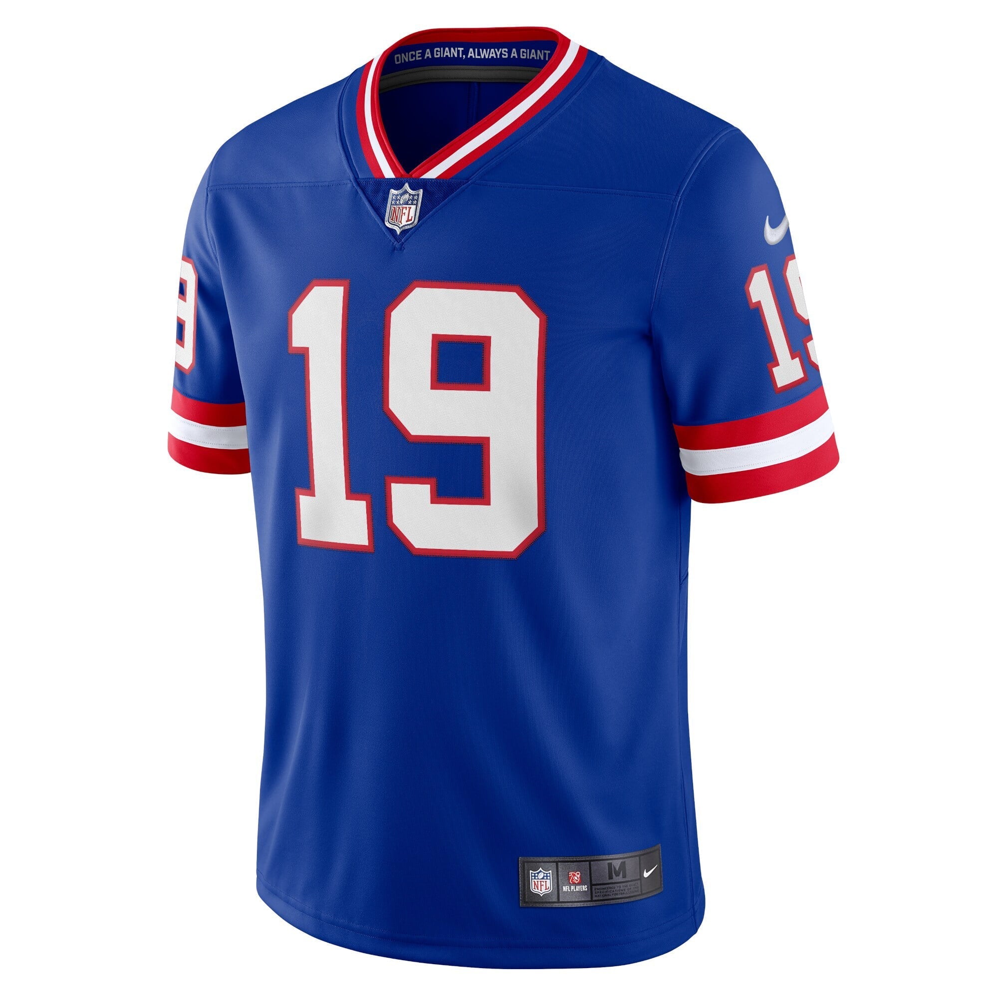 Men's Nike Kenny Golladay Royal New York Giants Classic Vapor Limited Player Jersey - vstockx