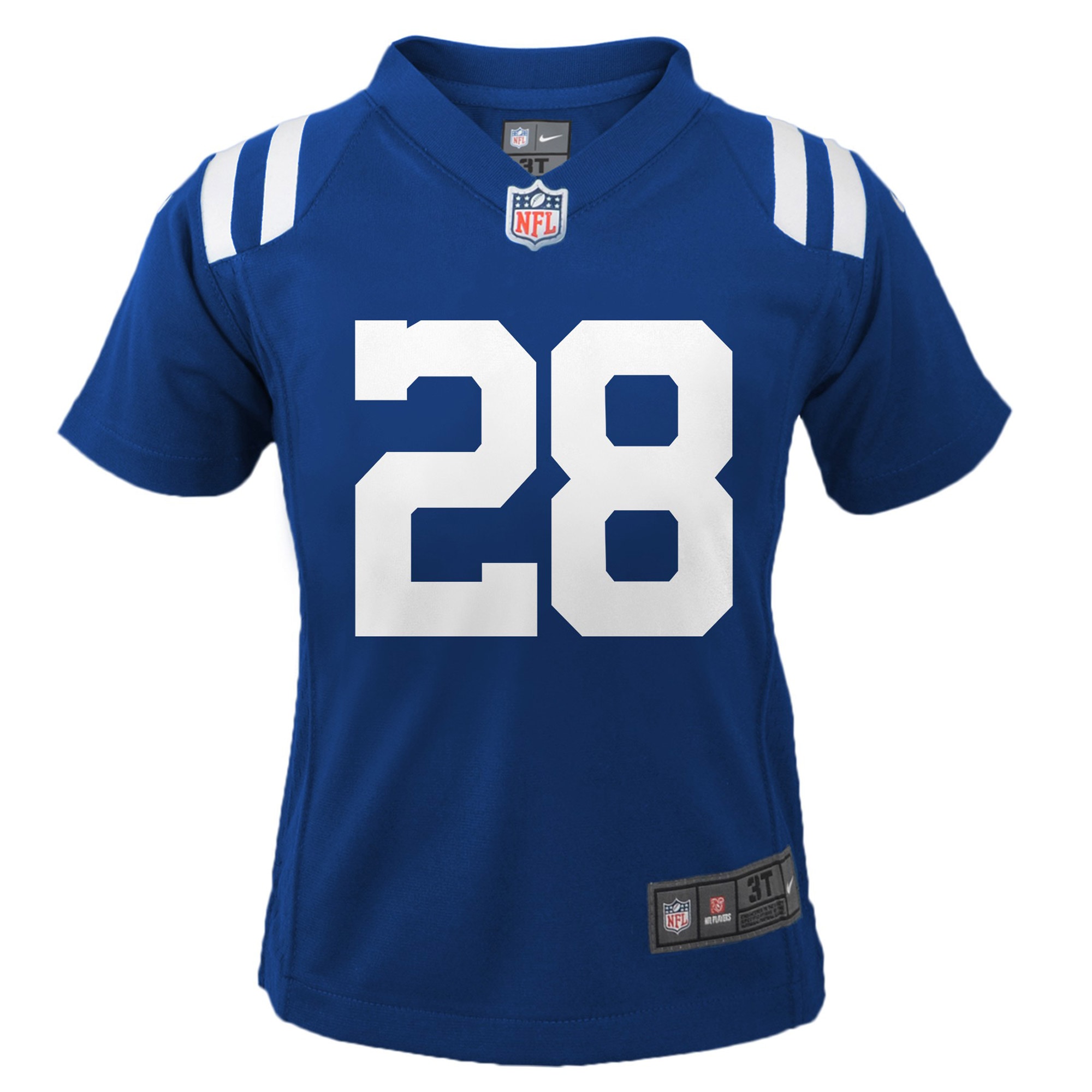 Jonathan Taylor Indianapolis Colts Nike Preschool Game Jersey - Royal - vstockx