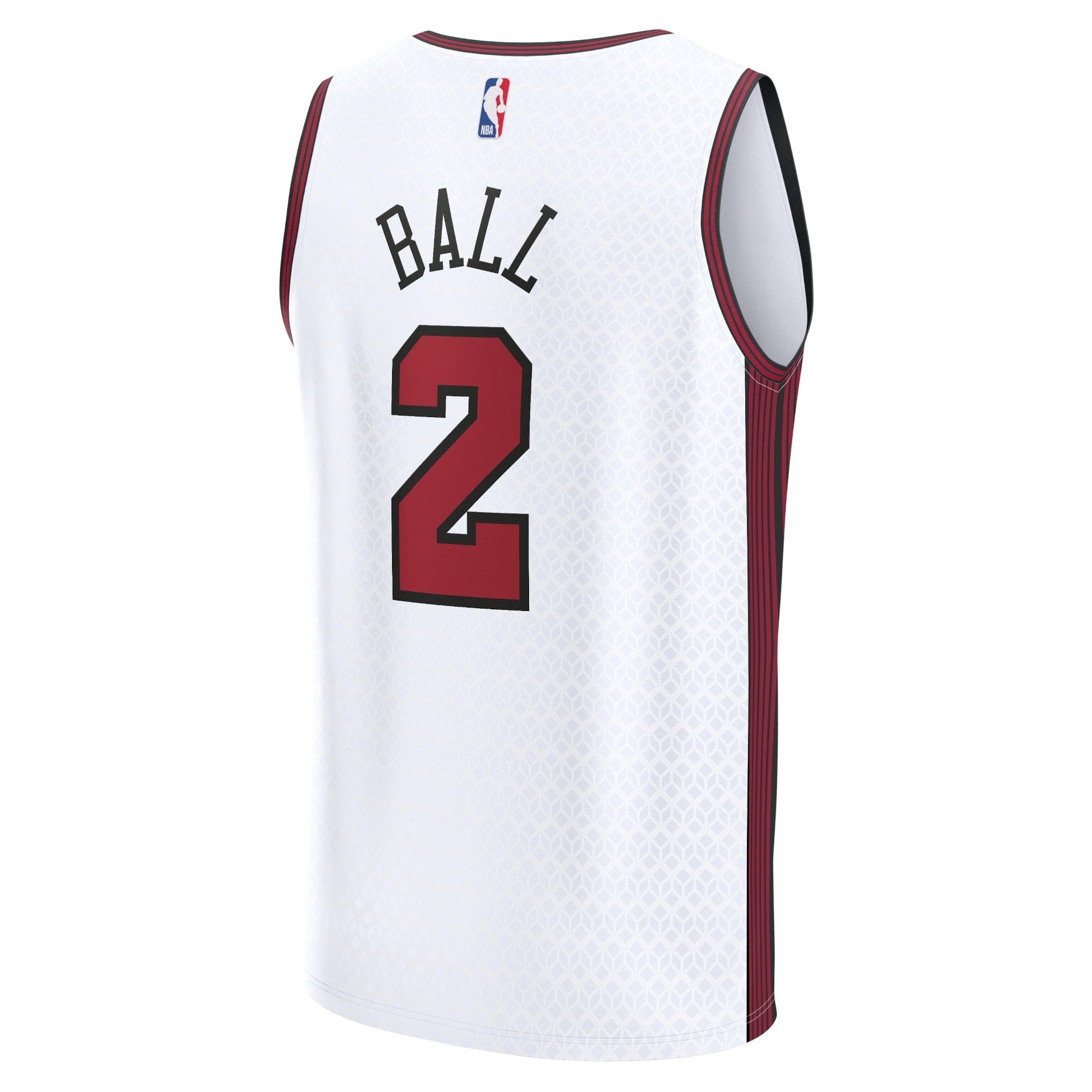 Men's Fanatics Branded Lonzo Ball White Chicago Bulls 2022/23 Fastbreak Jersey - City Edition - vstockx