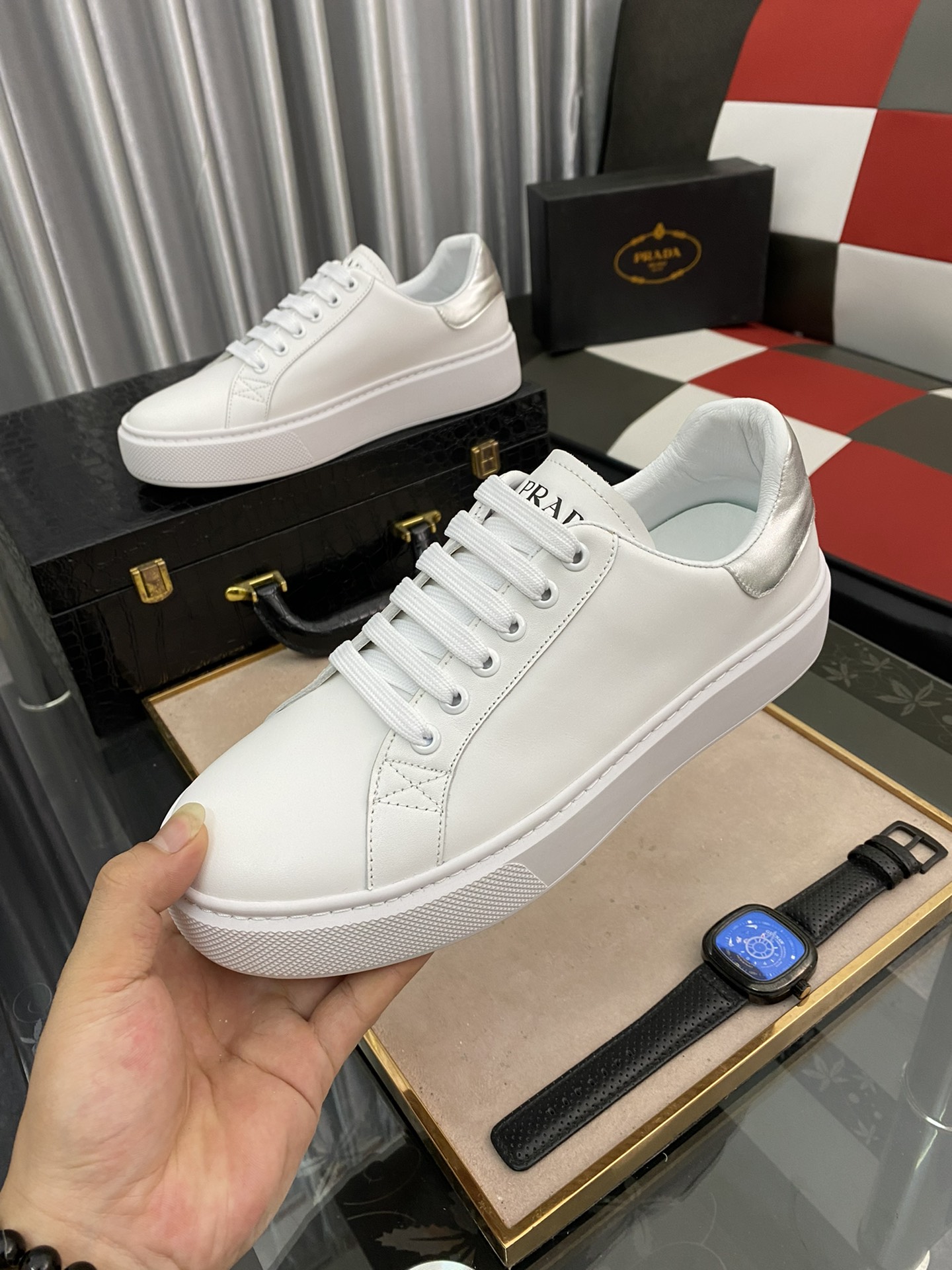 Prada Macro sneaker 3 - vstockx