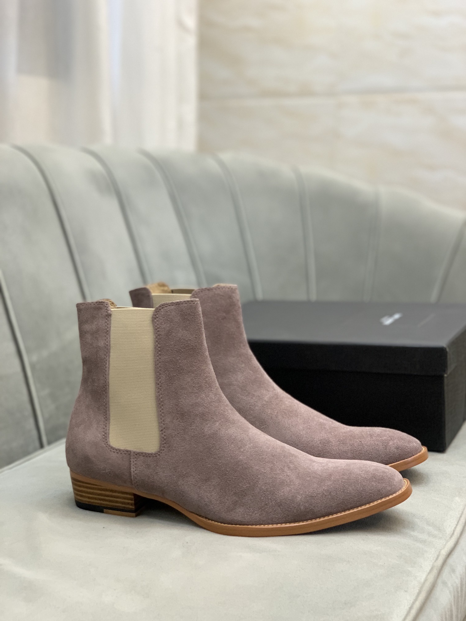 Saint Laurent Boots 13 - vstockx