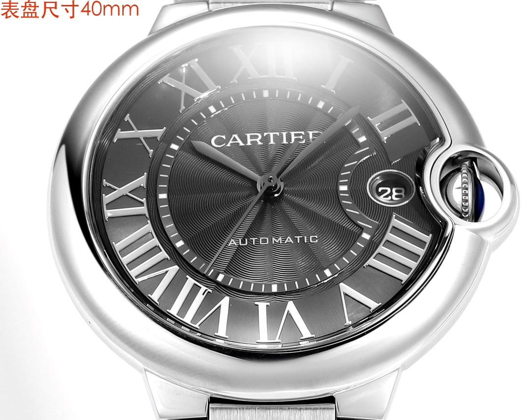 Watches Cartier 322161 size:42 mm - vstockx