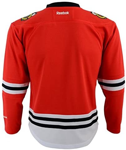 Reebok Chicago Blackhawks Red Youth Replica Jersey - vstockx