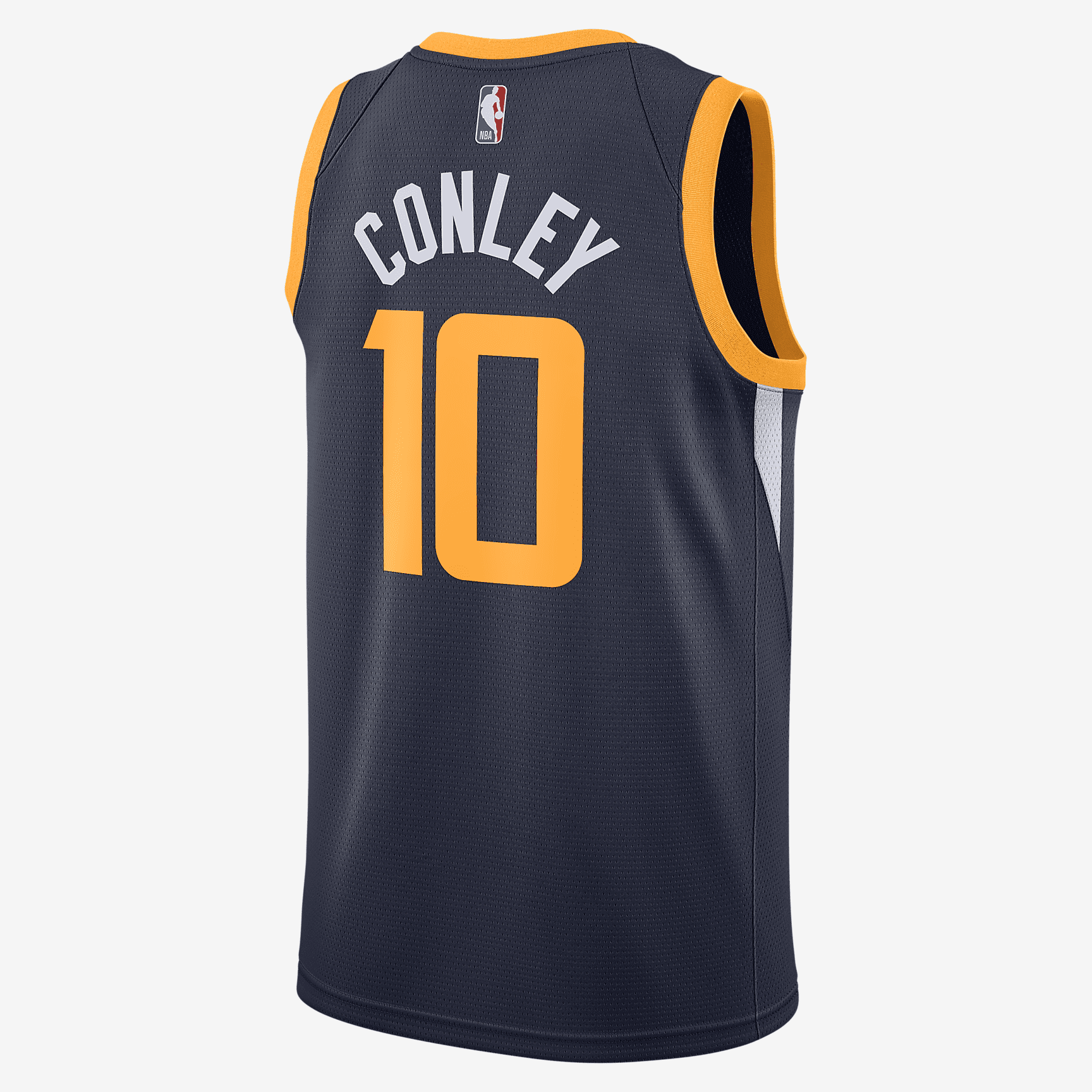 Mike Conley Icon Edition Swingman (Utah Jazz) Nike NBA Connected Jersey - College Navy/Sundial - vstockx