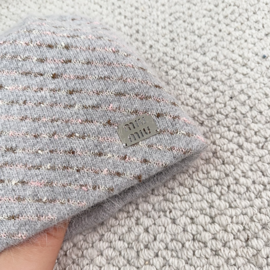 Streetwear Hat Miu 329336 - vstockx