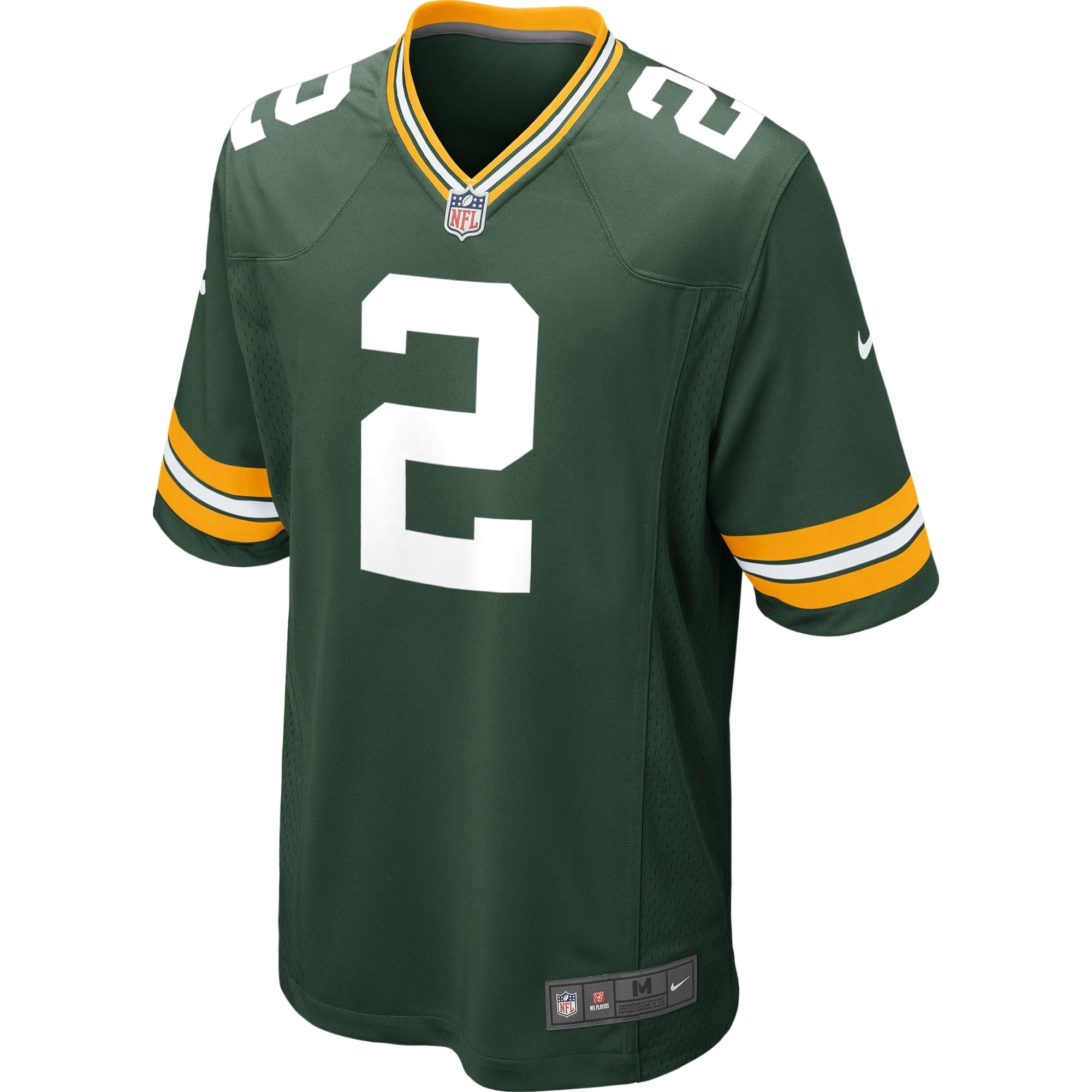 Men's Nike Mason Crosby Green Green Bay Packers Game Jersey - vstockx