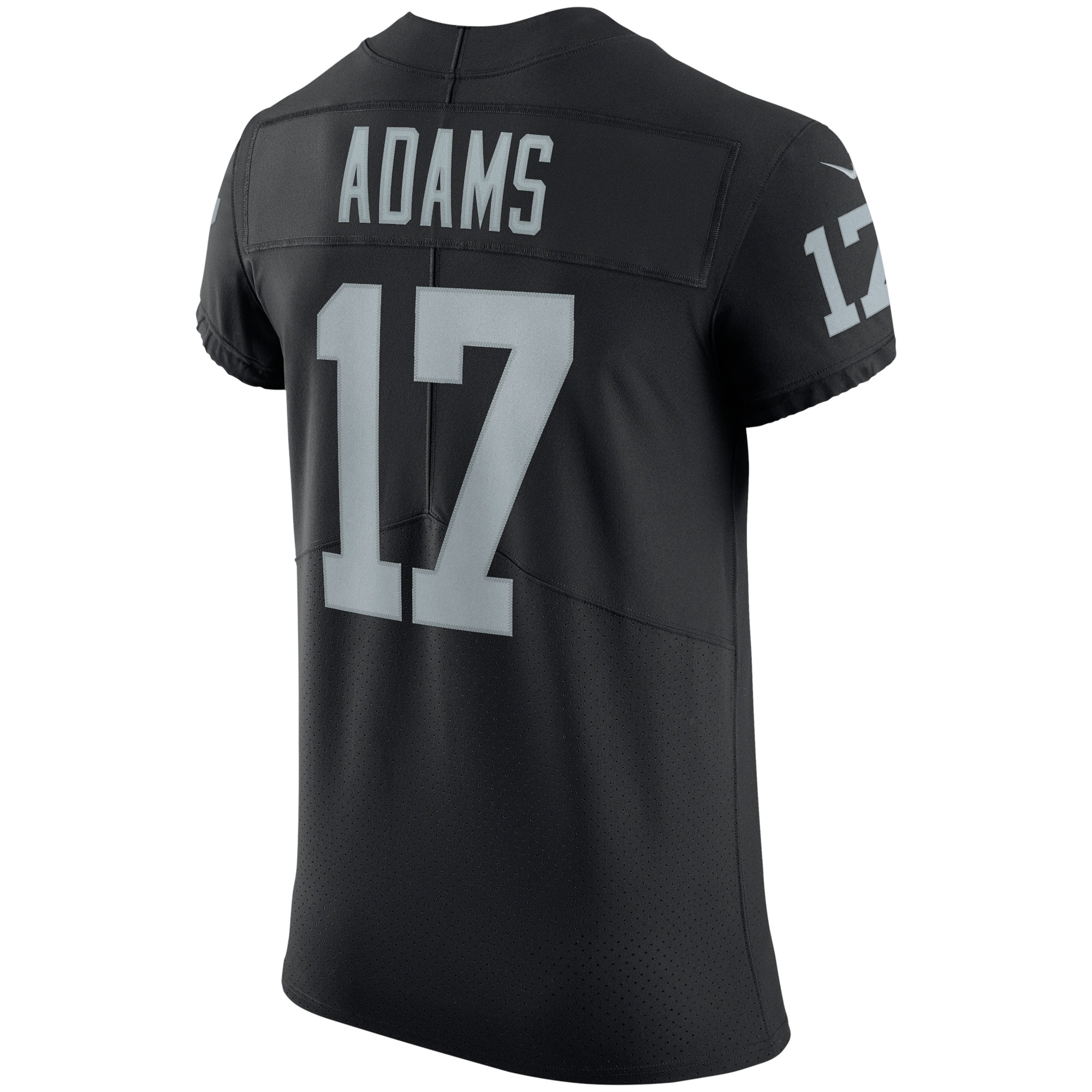Davante Adams Las Vegas Raiders Nike Vapor Elite Jersey - Black - vstockx