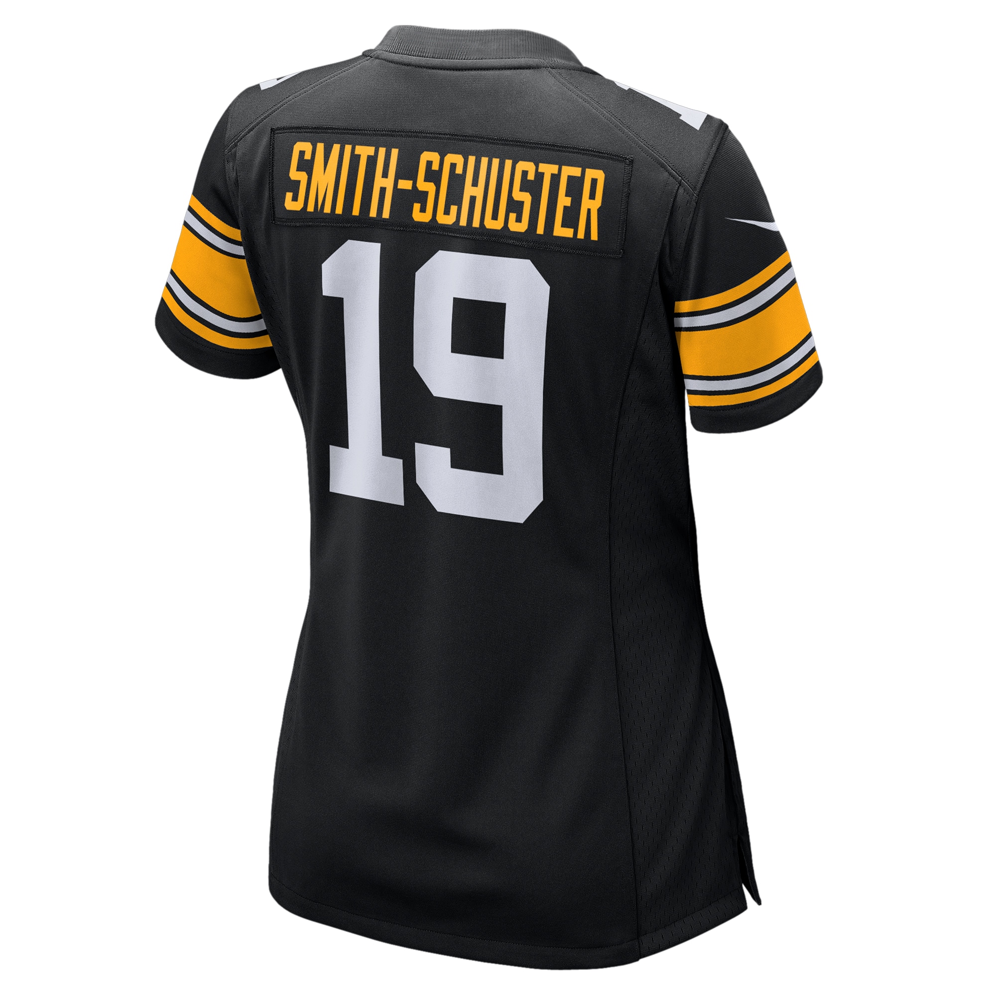 JuJu Smith-Schuster Pittsburgh Steelers Nike Women's Alternate Game Jersey - Black - vstockx