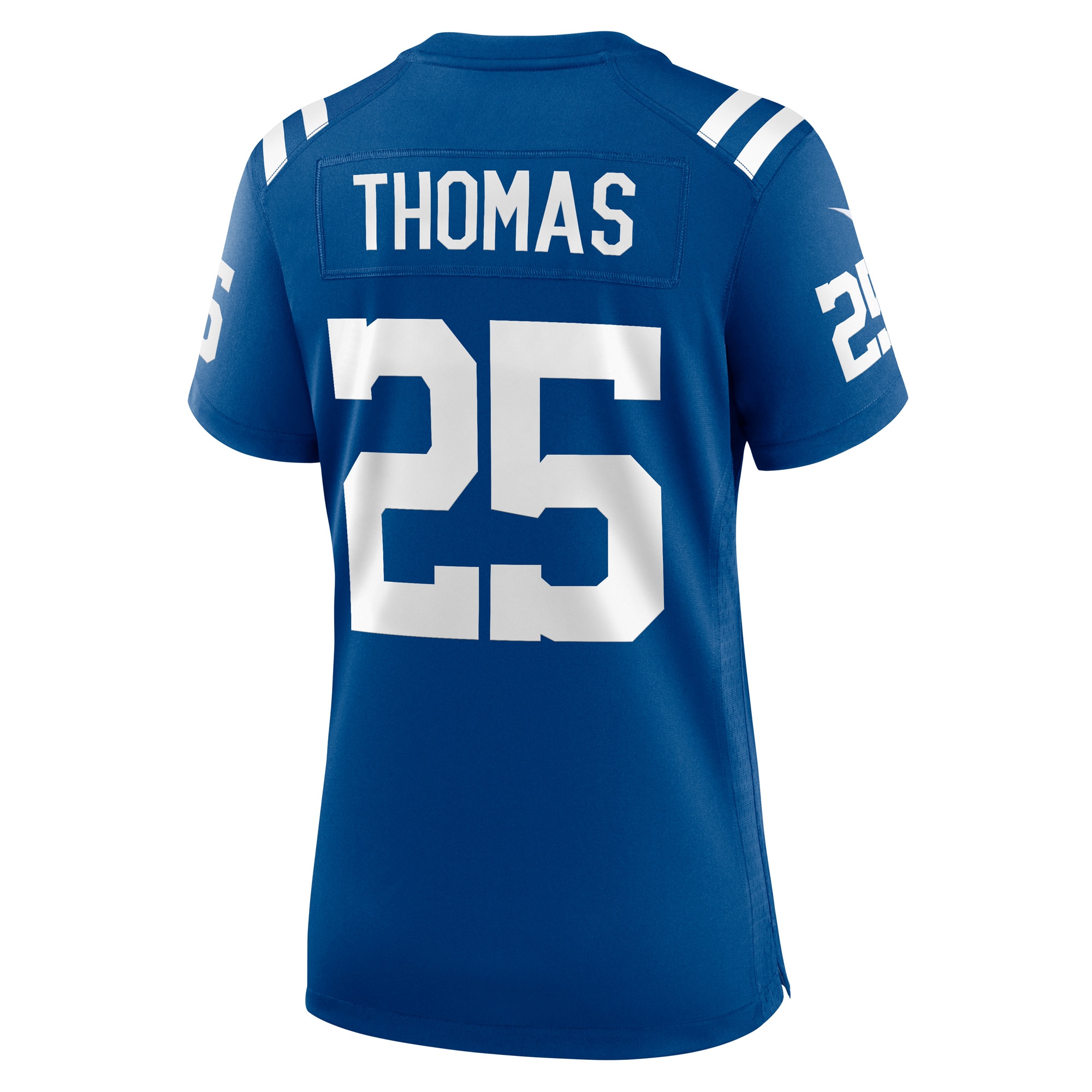 Rodney Thomas Indianapolis Colts Nike Women's Player Game Jersey - Royal - vstockx