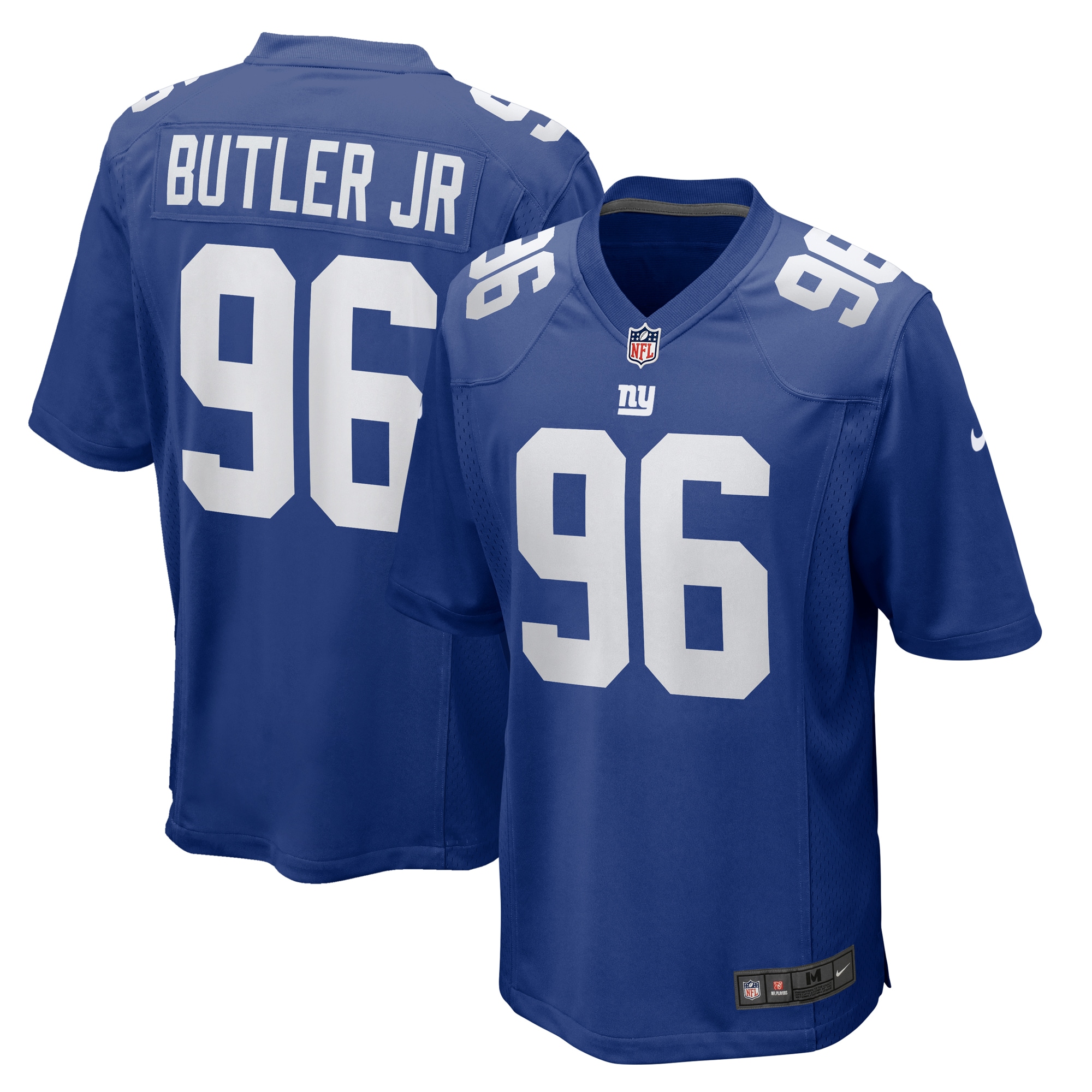 Vernon Butler Jr. New York Giants Nike Team Game Jersey - Royal - vstockx