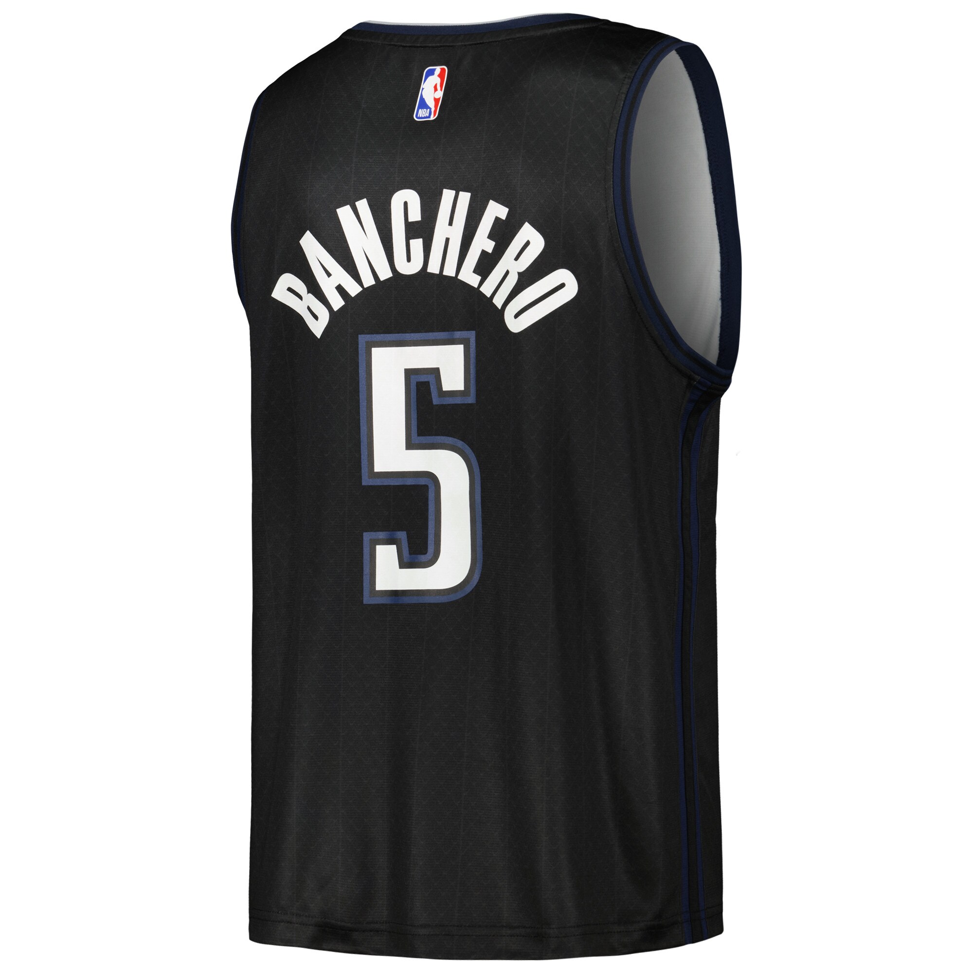 Paolo Banchero Orlando Magic Fanatics Branded 2022/23 Fastbreak Jersey - City Edition - Black - vstockx