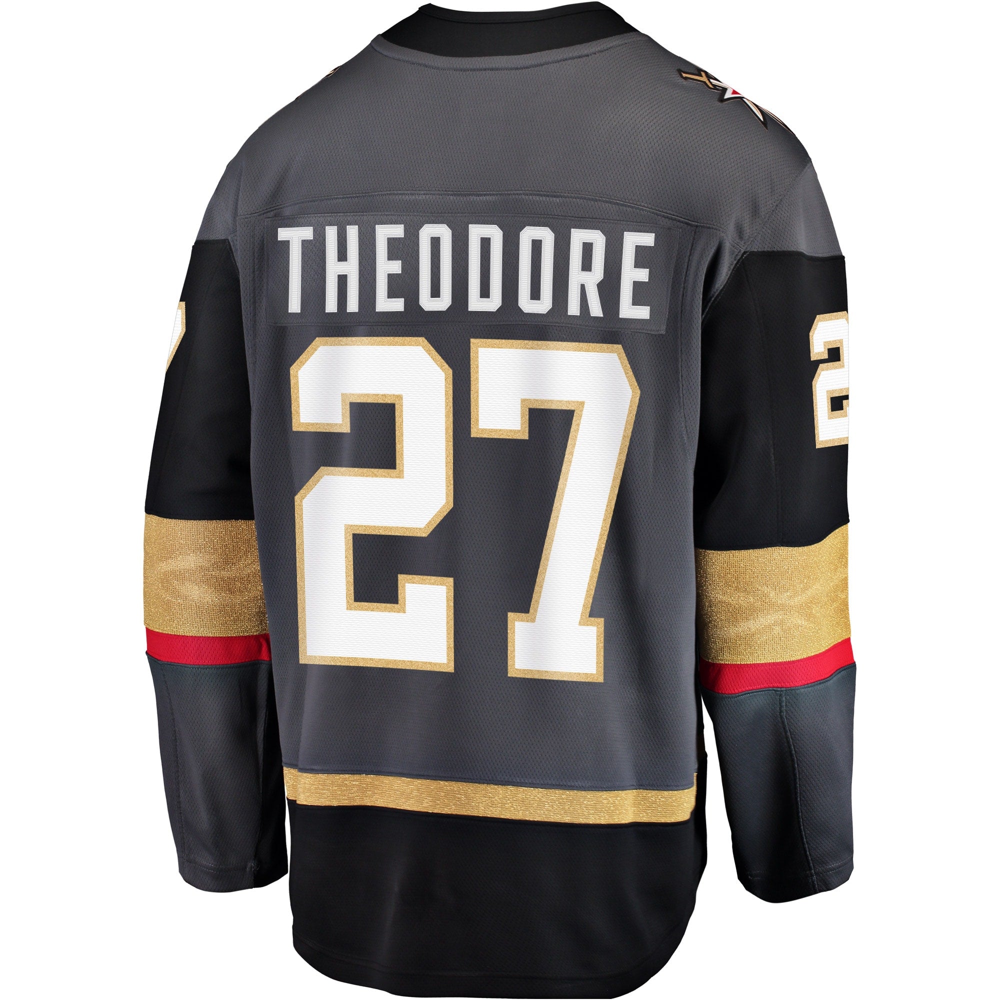 Men's Shea Theodore Gray Vegas Golden Knights Alternate Breakaway Player Jersey - vstockx