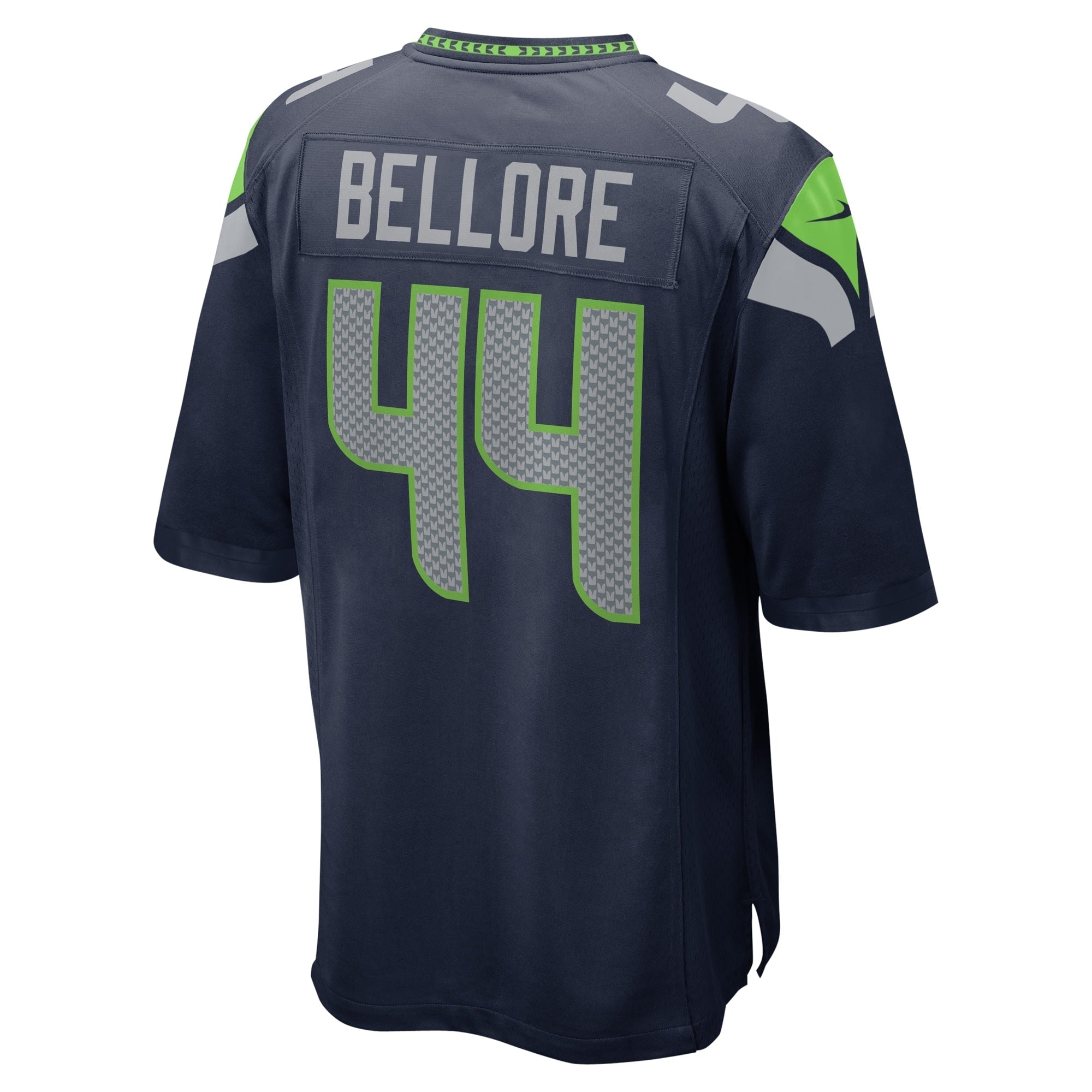 Men's Nike Nick Bellore College Navy Seattle Seahawks Game Jersey - vstockx