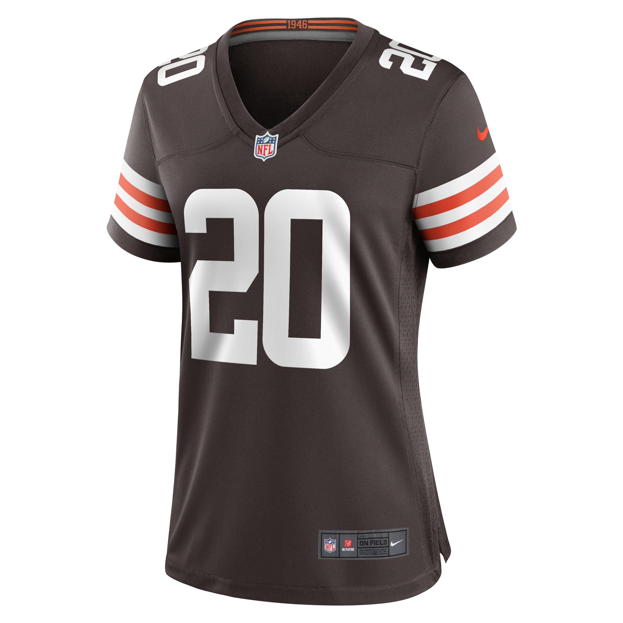 Pierre Strong Jr. Cleveland Browns Nike Women's Team Game Jersey - Brown - vstockx