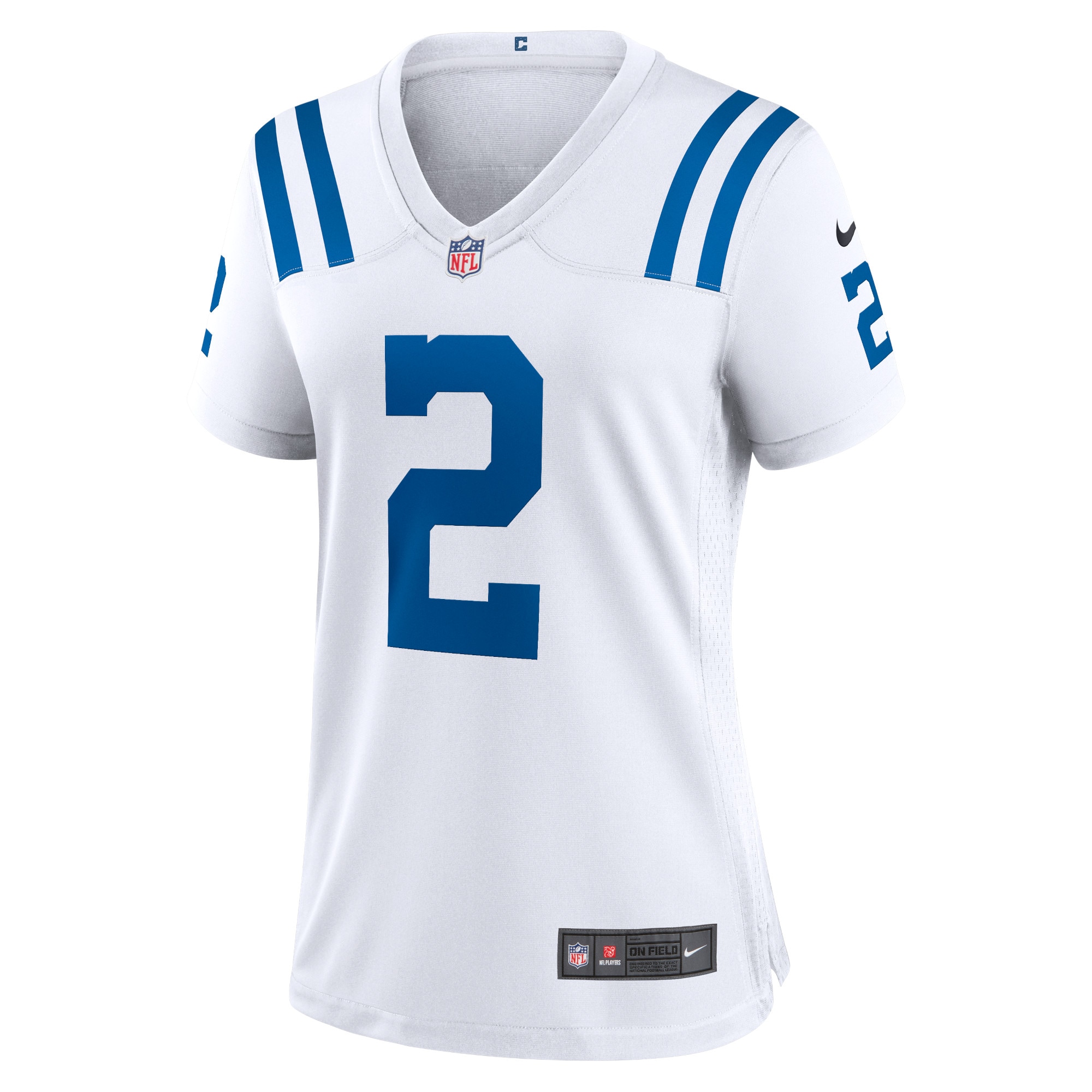Carson Wentz Indianapolis Colts Nike Women's Game Jersey - White - vstockx