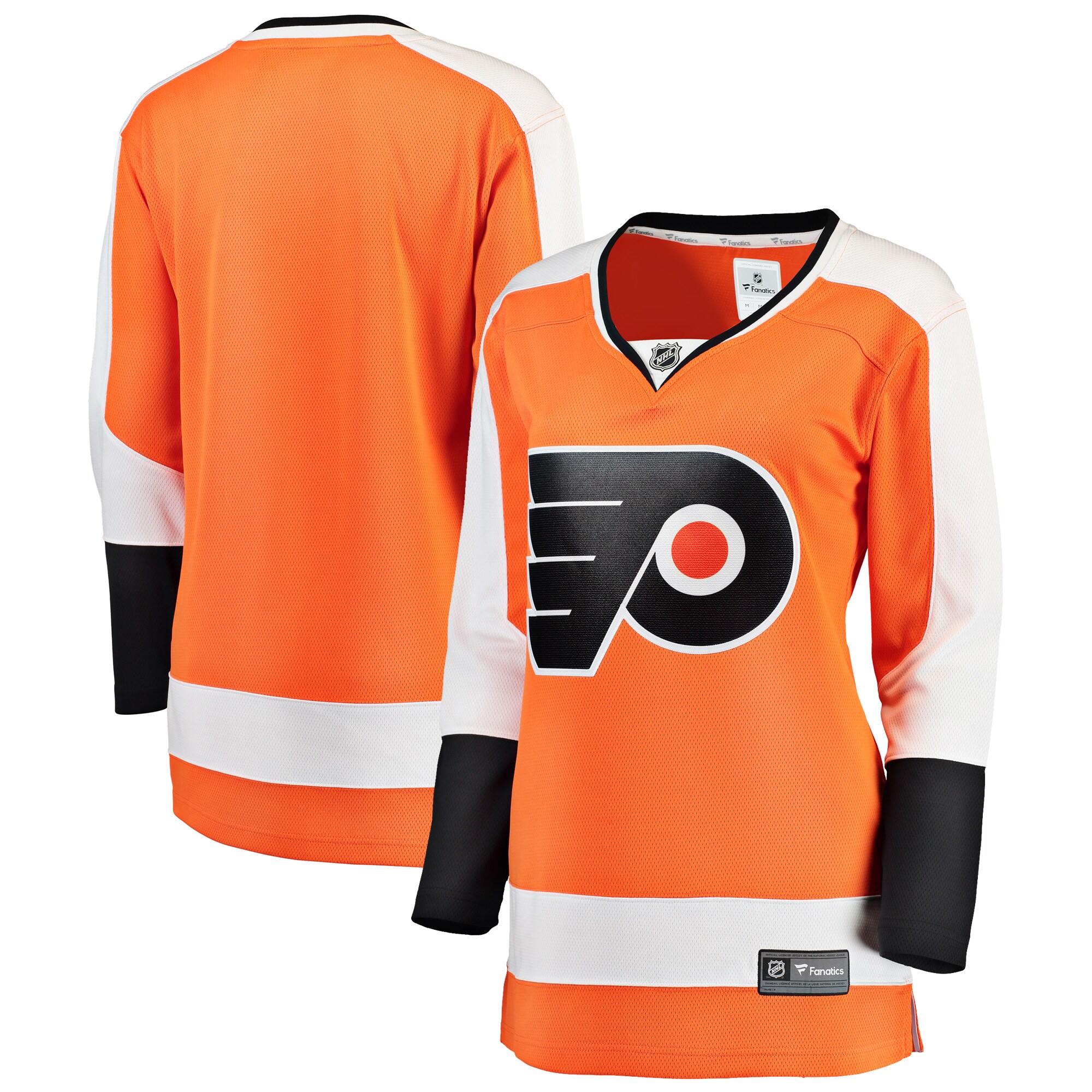 Philadelphia Flyers Fanatics Branded Women's Breakaway Home Jersey - Orange - vstockx