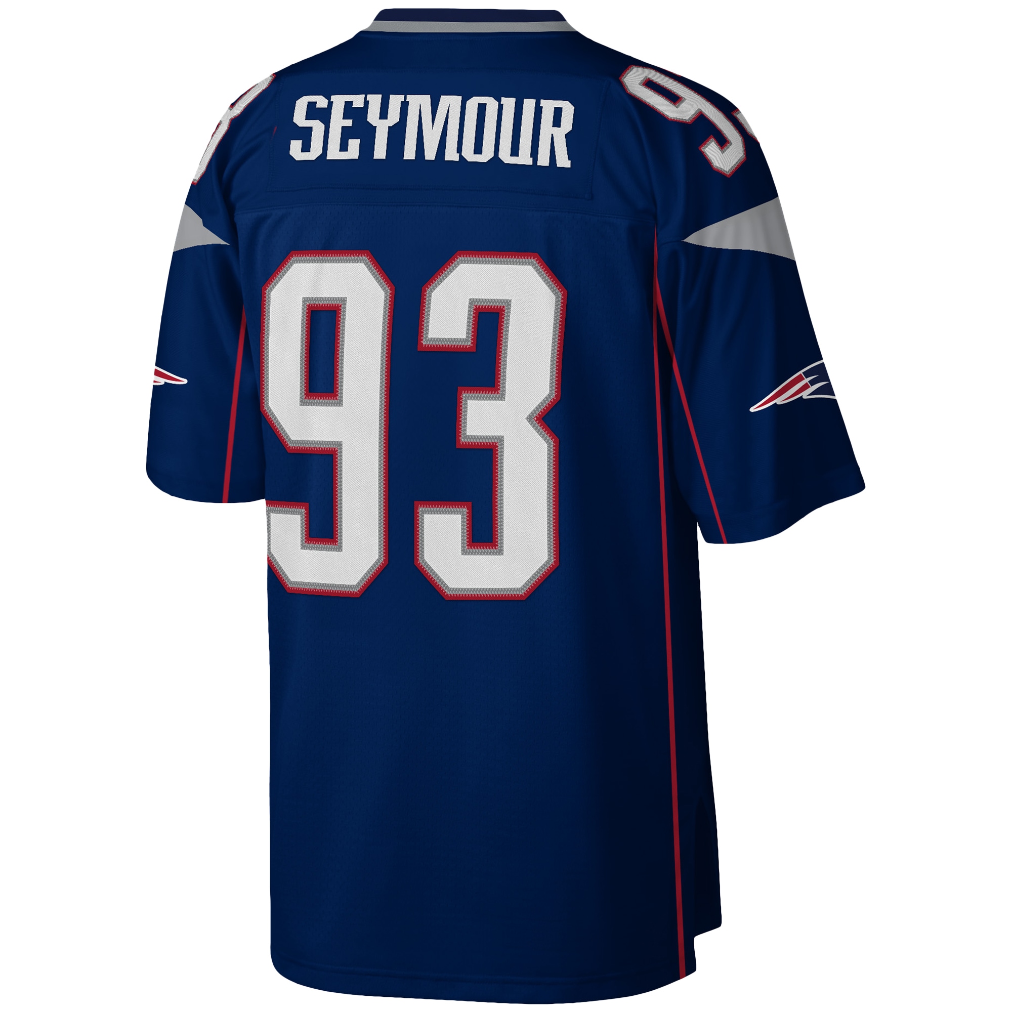 Richard Seymour New England Patriots Mitchell & Ness Legacy Replica Jersey - Navy - vstockx