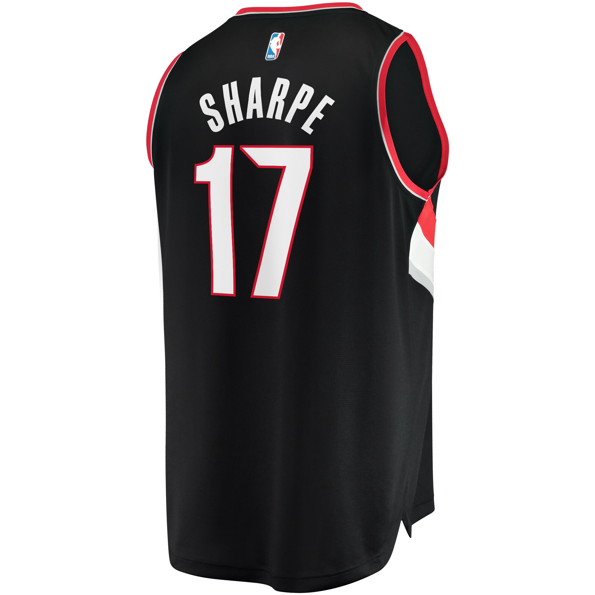 Shaedon Sharpe Portland Trail Blazers Fanatics Branded 2022 NBA Draft First Round Pick Fast Break Replica Player Jersey - Icon Edition - Black - vstockx