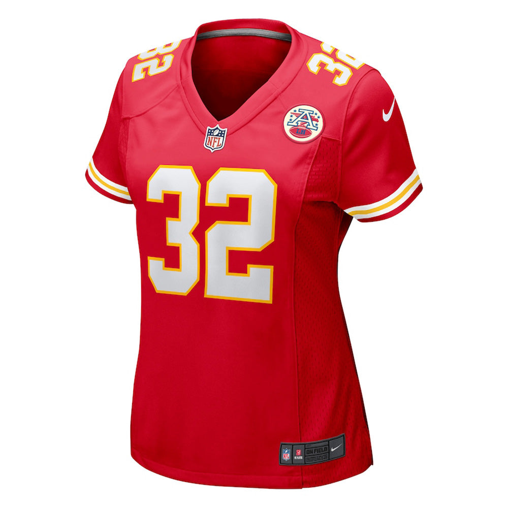 Women's Kansas City Chiefs Nick Bolton Game Jersey - Red - vstockx