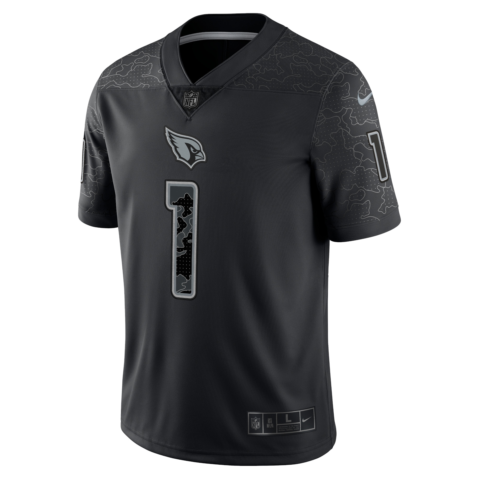 Kyler Murray Arizona Cardinals Nike RFLCTV Limited Jersey - Black - vstockx
