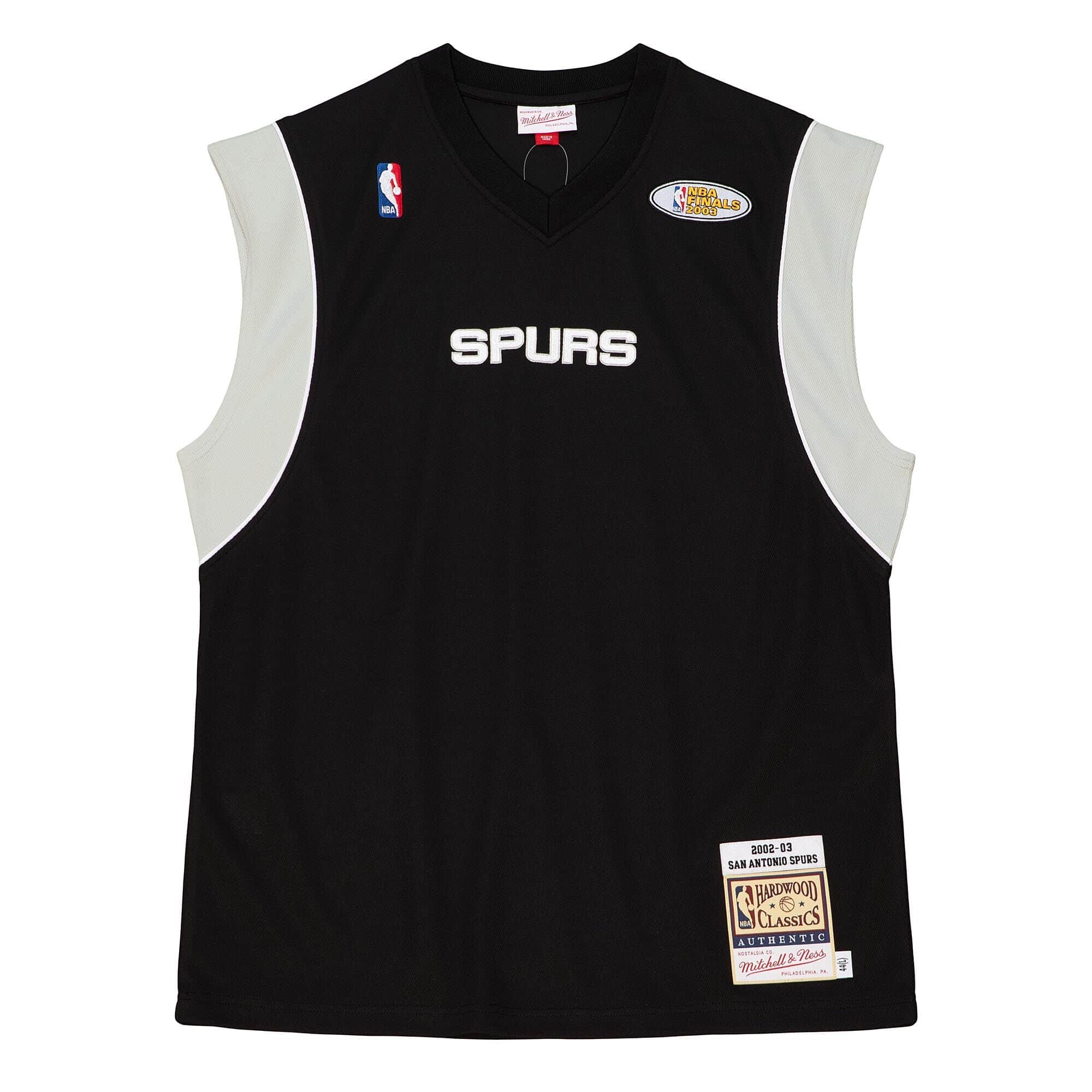 Authentic San Antonio Spurs 2002-03 Shooting Shirt - vstockx