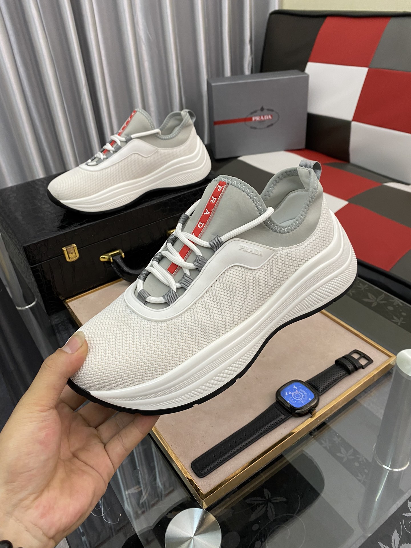 Prada Polyester Sneaker 7 - vstockx