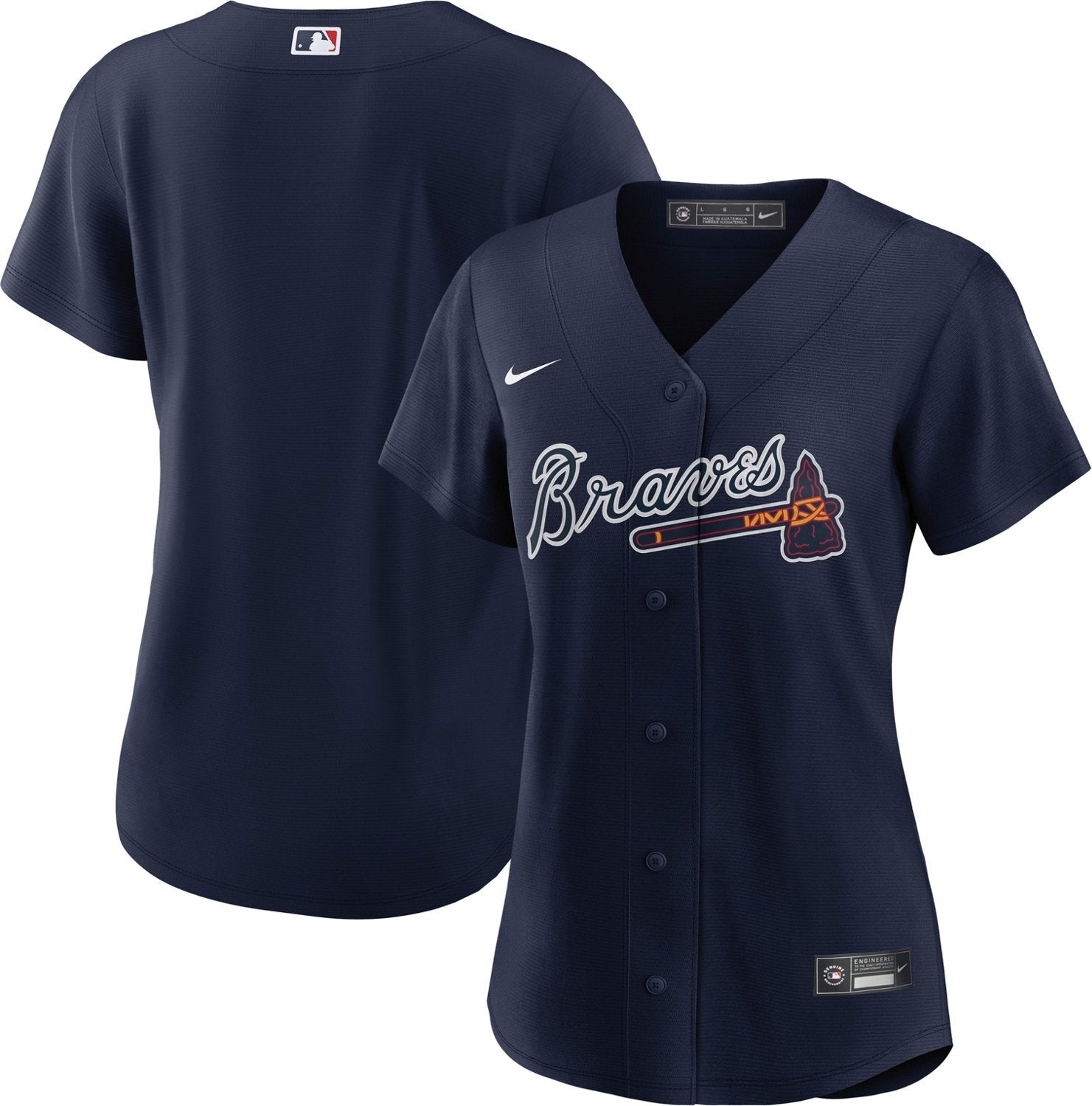 Nike Women's Atlanta Braves Replica Jersey - vstockx