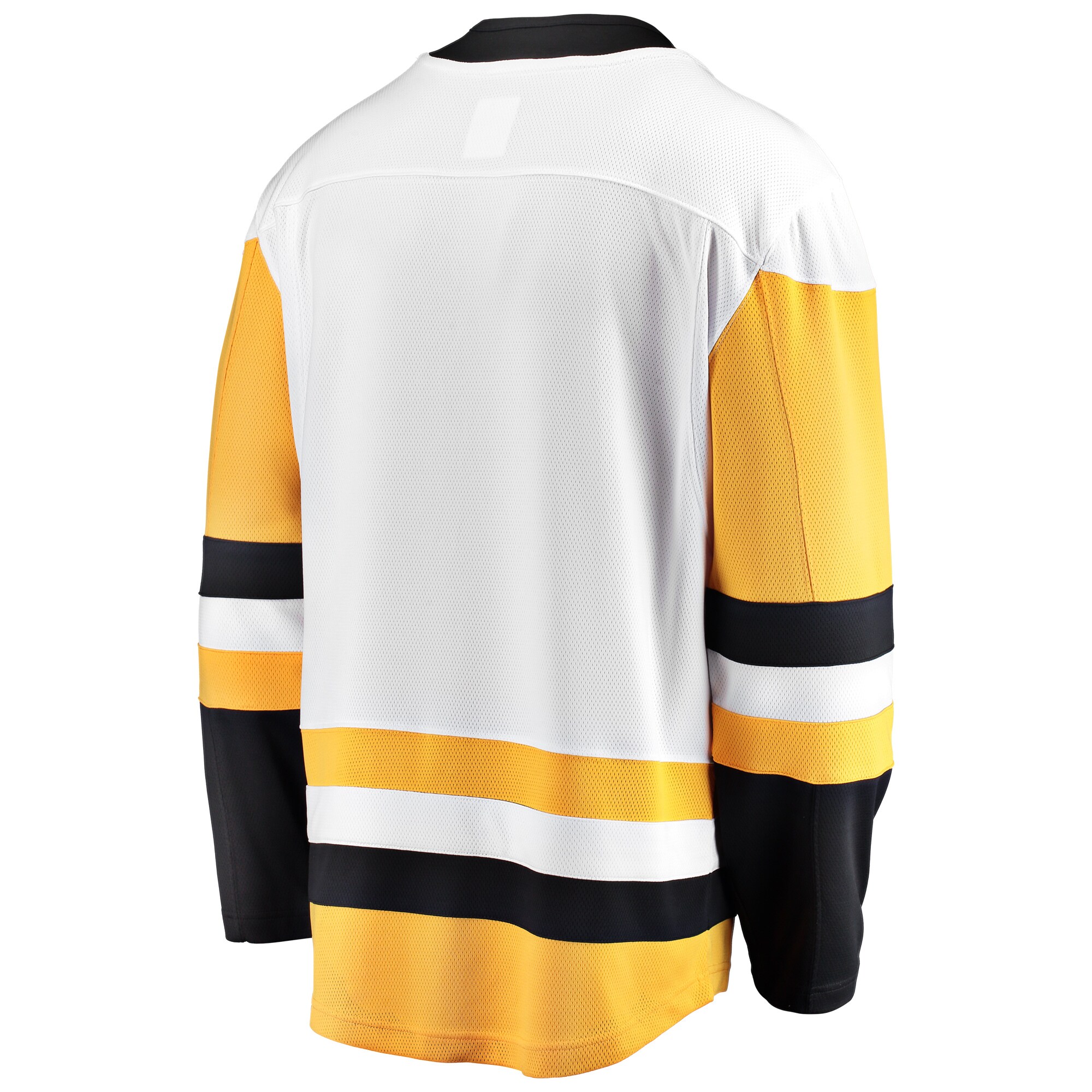 Pittsburgh Penguins Fanatics Branded Breakaway Away Jersey - White - vstockx