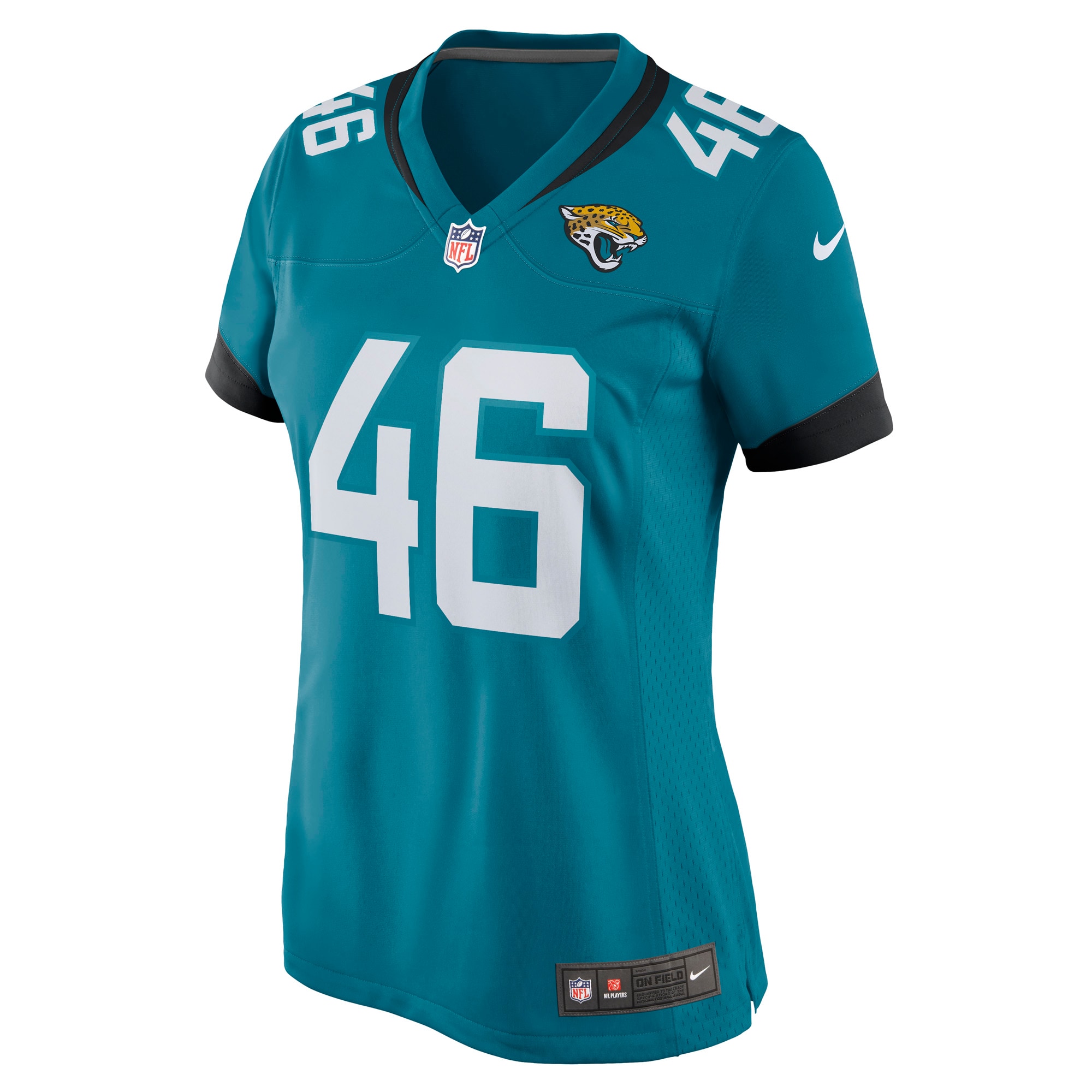 Ross Matiscik Jacksonville Jaguars Nike Women's Game Jersey - Teal - vstockx