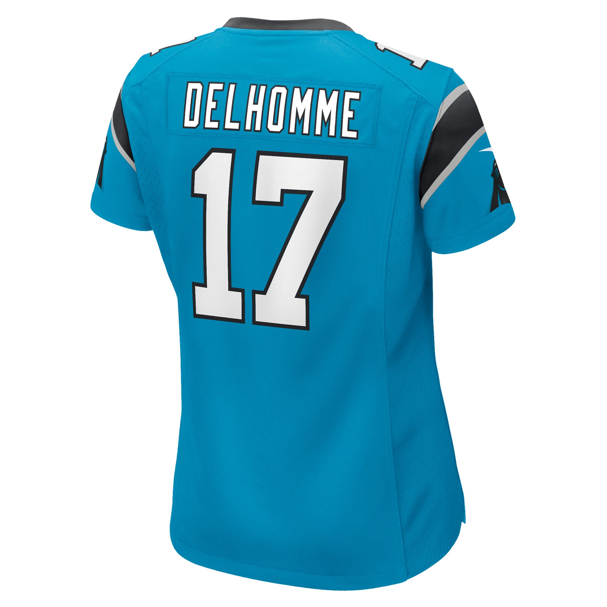 Jake Delhomme Carolina Panthers Nike Women's Retired Player Jersey - Blue - vstockx